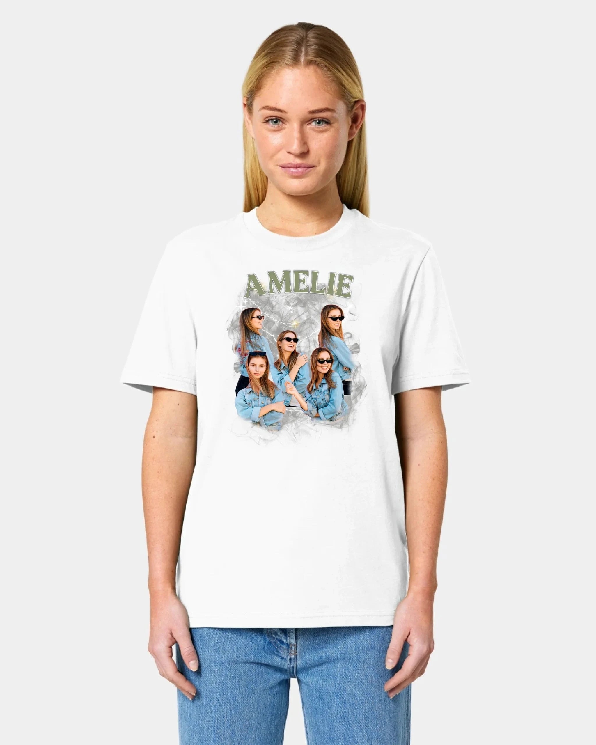 Schmidt Digitaldruck GmbH T-Shirt "Custom Bootleg" - aus nachhaltiger und fairer Produktion