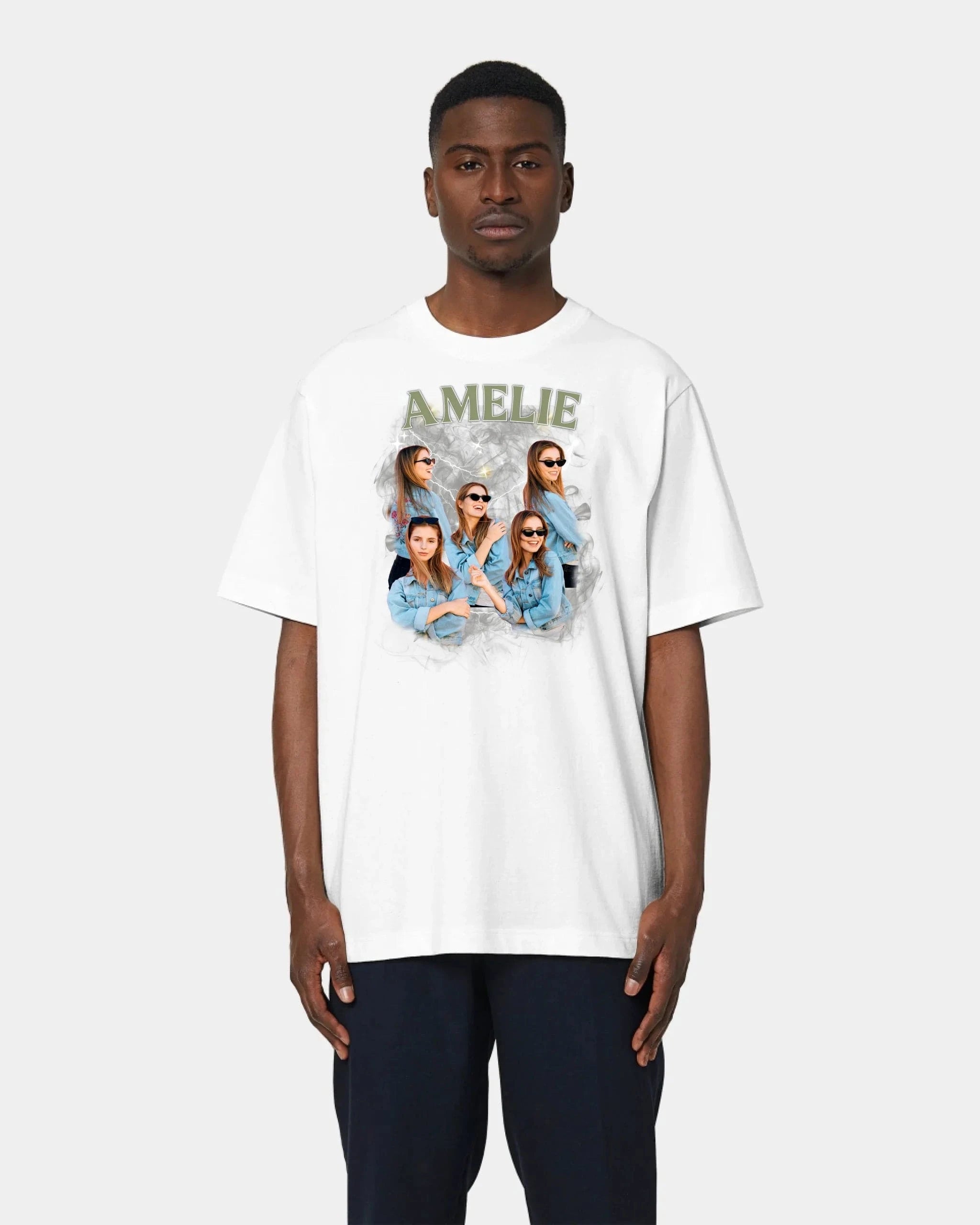 Schmidt Digitaldruck GmbH T-Shirt "Custom Bootleg" - aus nachhaltiger und fairer Produktion