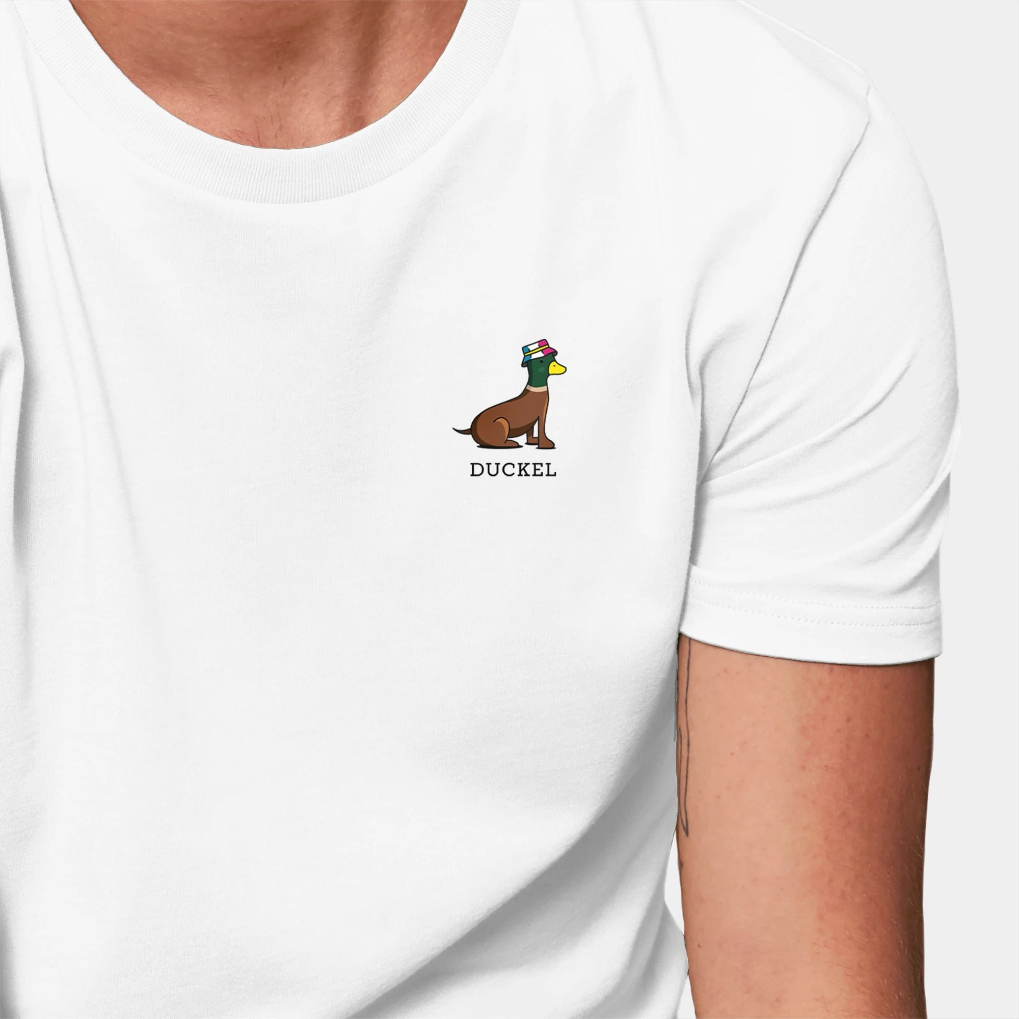 HEITER & LÄSSIG T-Shirt "Duckel" XXS / weiß - aus nachhaltiger und fairer Produktion