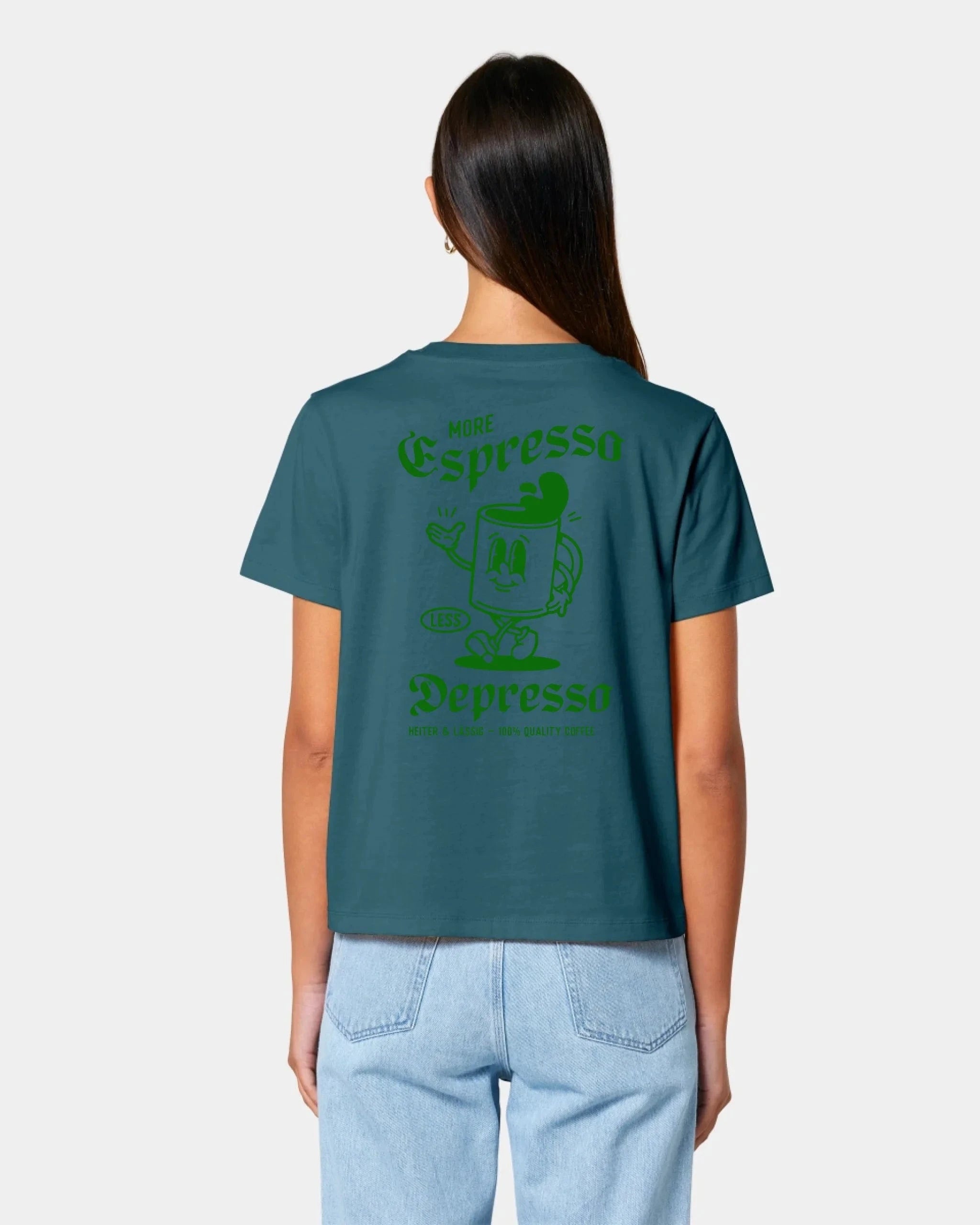 Schmidt Digitaldruck GmbH T-Shirt "Espresso" - aus nachhaltiger und fairer Produktion