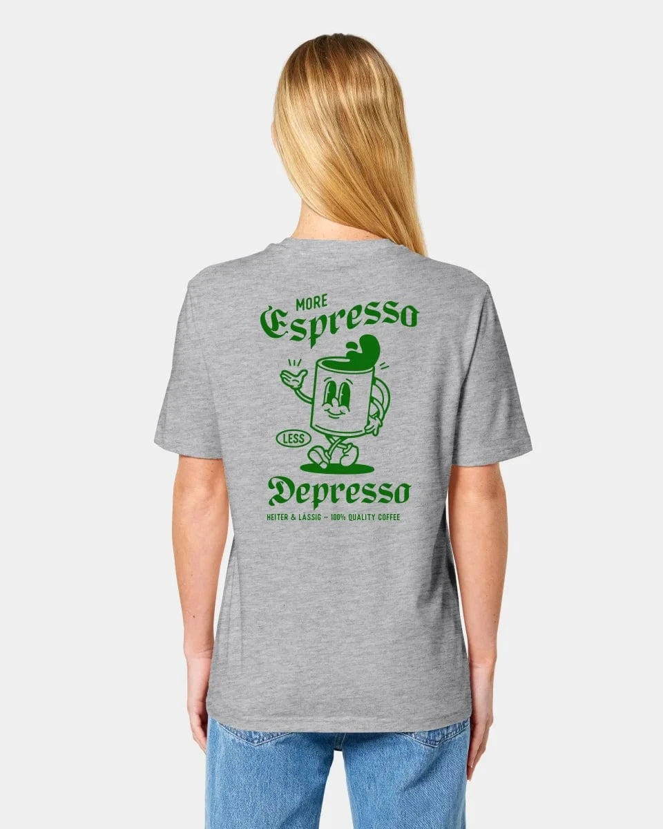Schmidt Digitaldruck GmbH T-Shirt "Espresso" - aus nachhaltiger und fairer Produktion