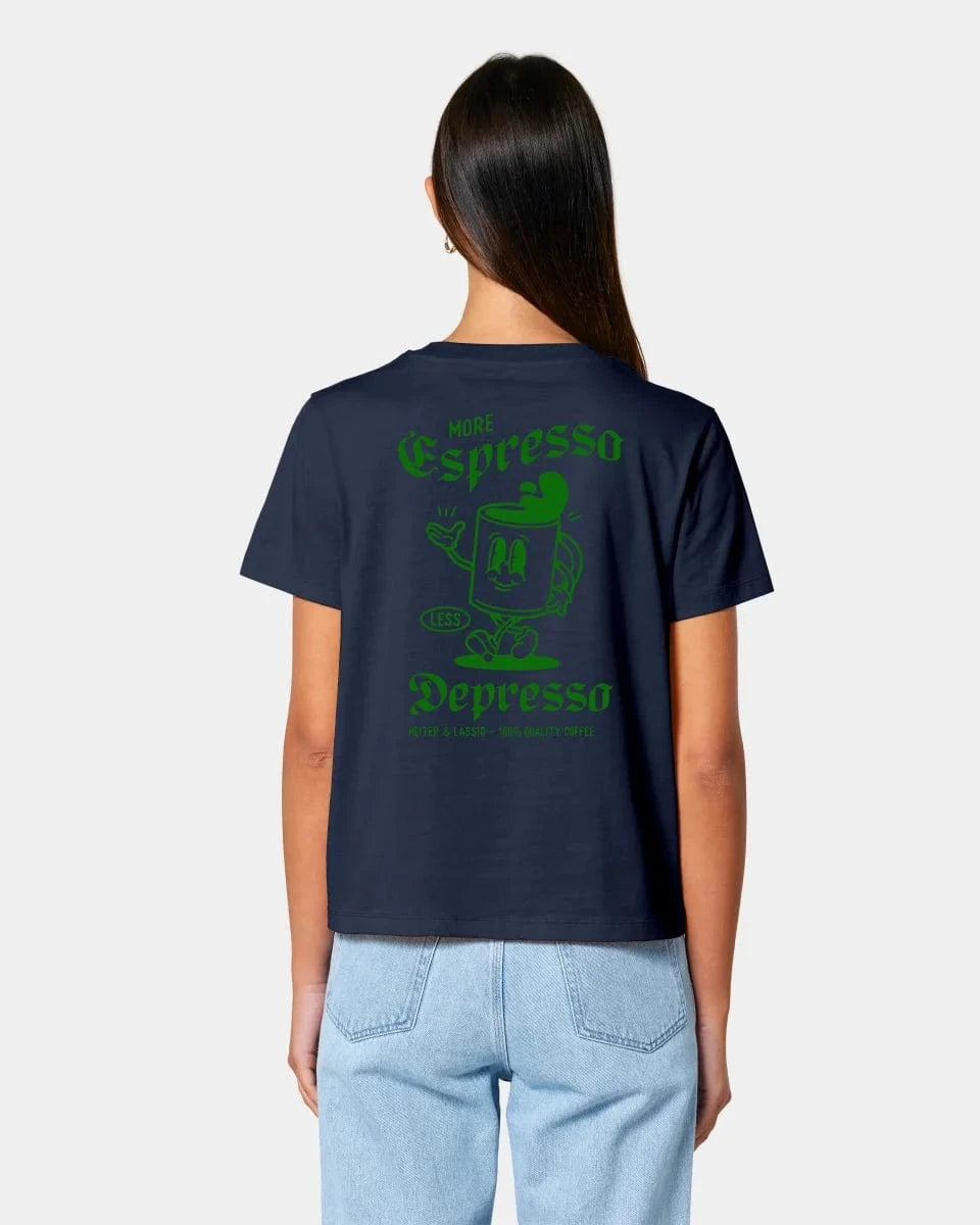 Schmidt Digitaldruck GmbH T-Shirt "Espresso" - aus nachhaltiger und fairer Produktion