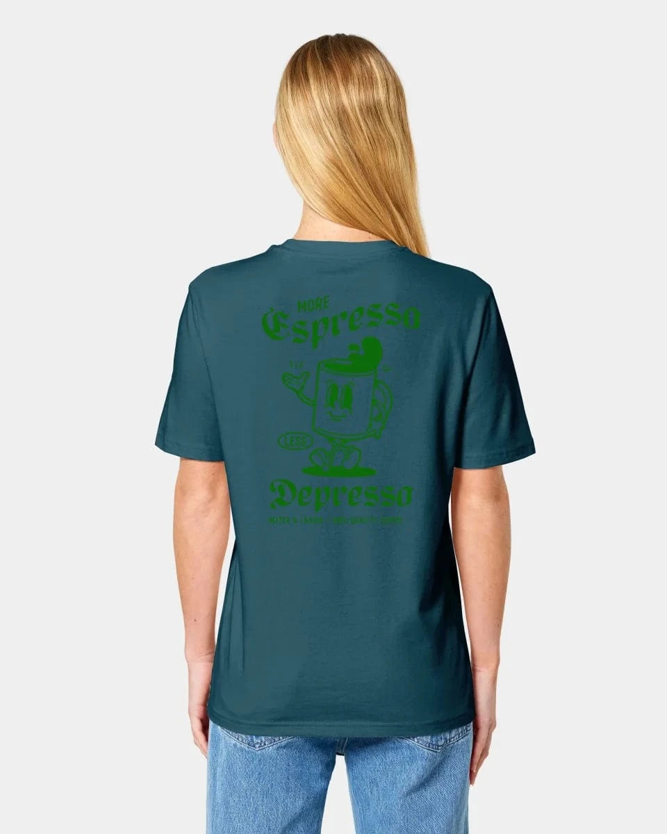Schmidt Digitaldruck GmbH T-Shirt "Espresso" - aus nachhaltiger und fairer Produktion