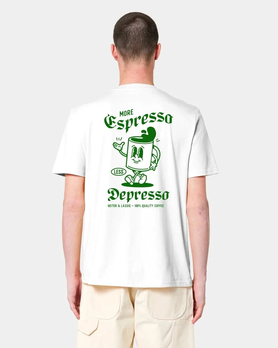 Schmidt Digitaldruck GmbH T-Shirt "Espresso" - aus nachhaltiger und fairer Produktion
