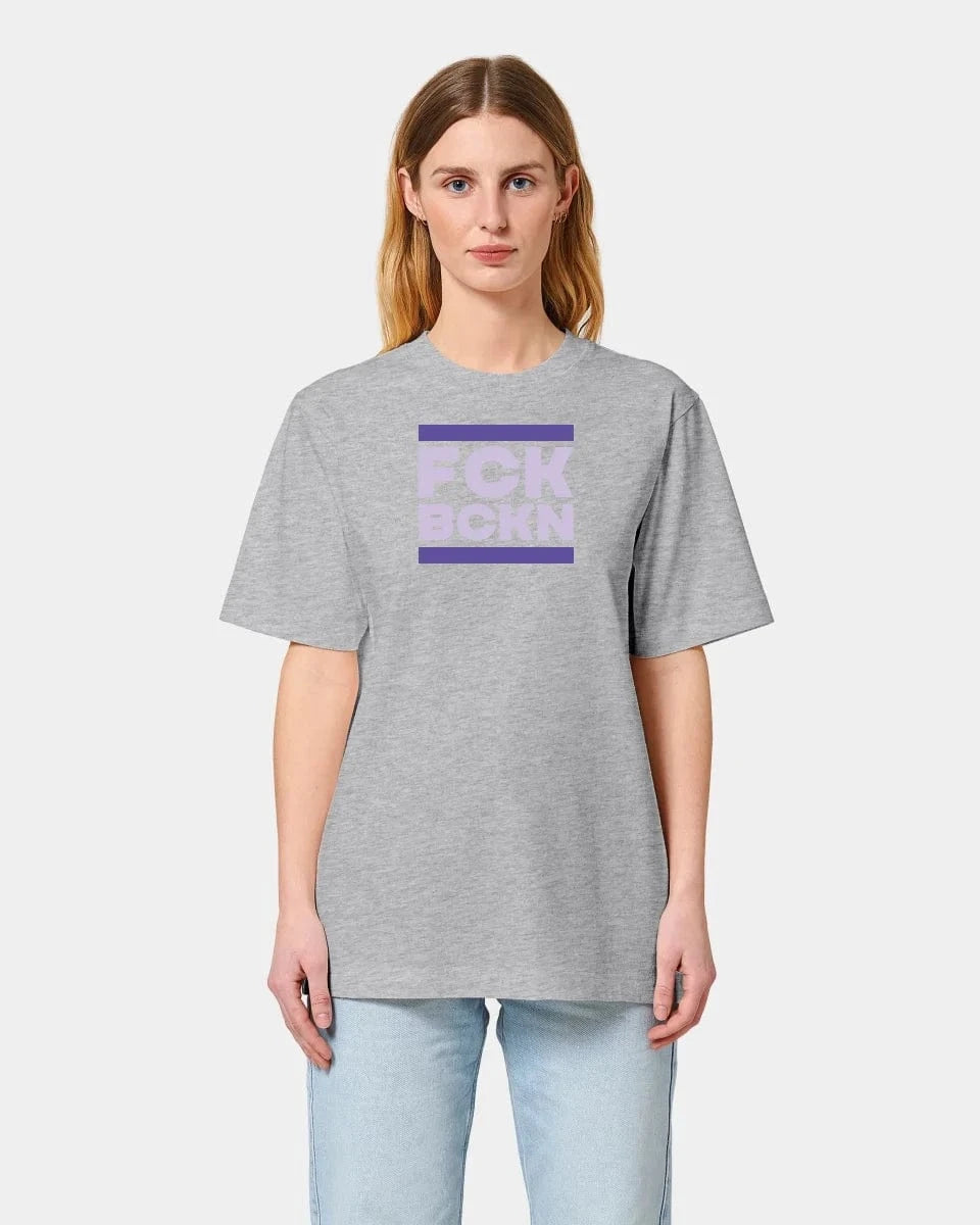 Schmidt Digitaldruck GmbH T-Shirt "FCK BCKN" - aus nachhaltiger und fairer Produktion