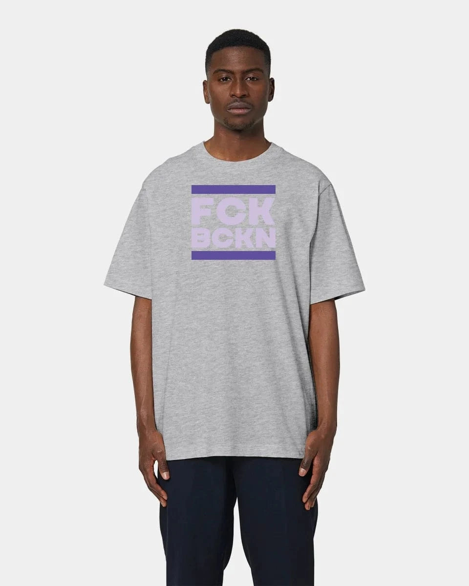 Schmidt Digitaldruck GmbH T-Shirt "FCK BCKN" - aus nachhaltiger und fairer Produktion