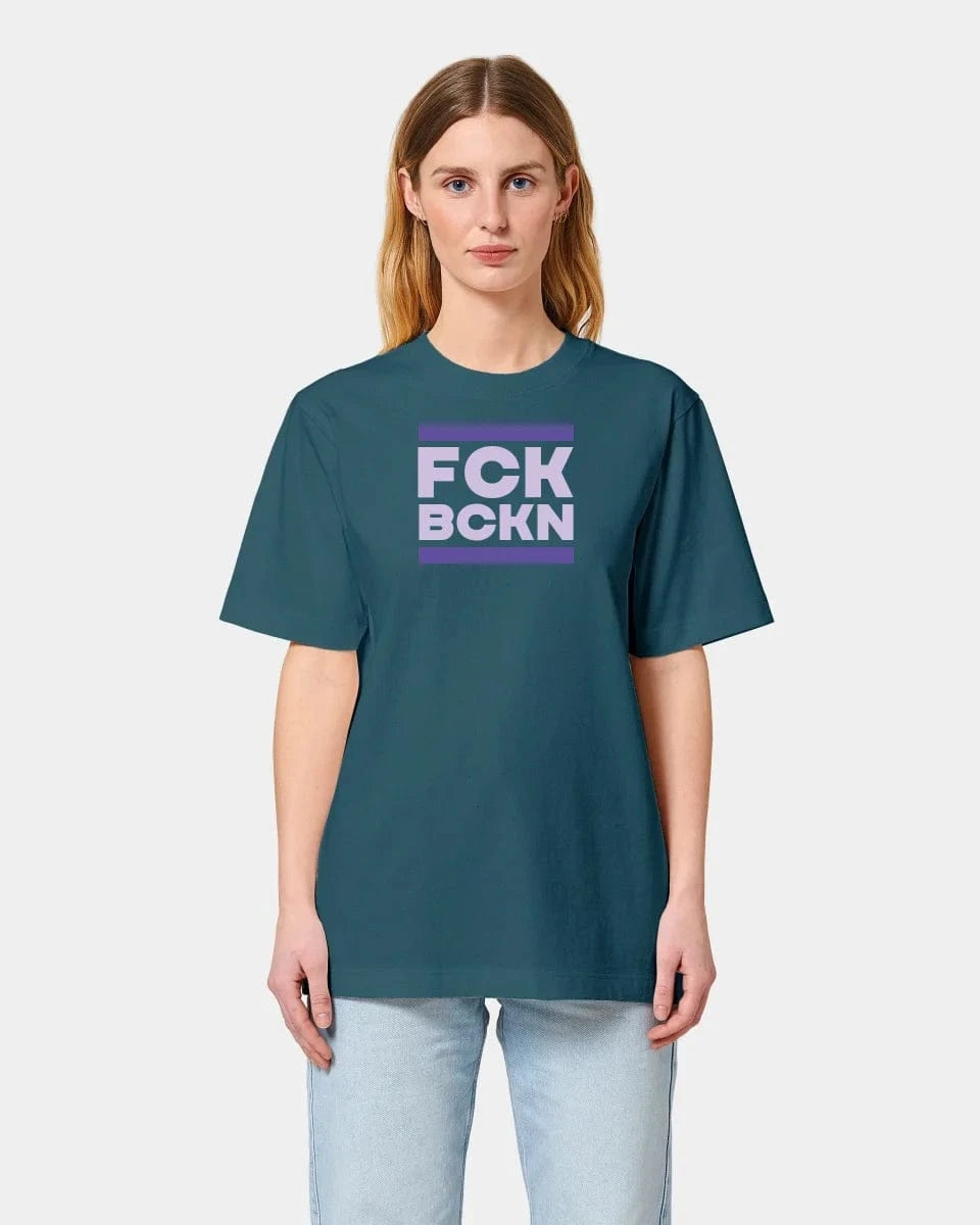 Schmidt Digitaldruck GmbH T-Shirt "FCK BCKN" - aus nachhaltiger und fairer Produktion