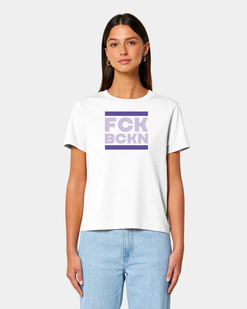 Schmidt Digitaldruck GmbH T-Shirt "FCK BCKN" - aus nachhaltiger und fairer Produktion