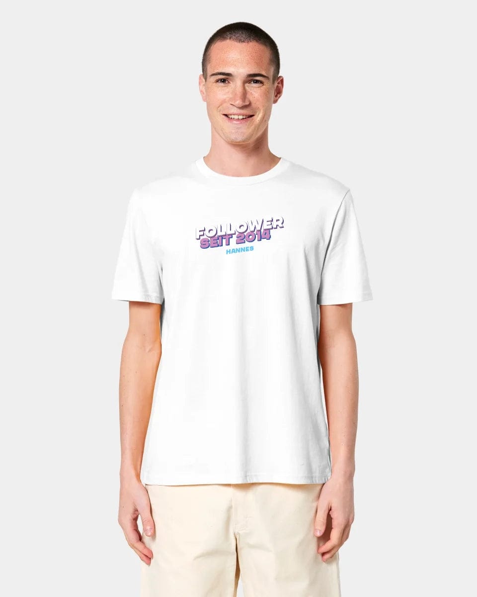 Projekt T-Shirt "Follower" - aus nachhaltiger und fairer Produktion