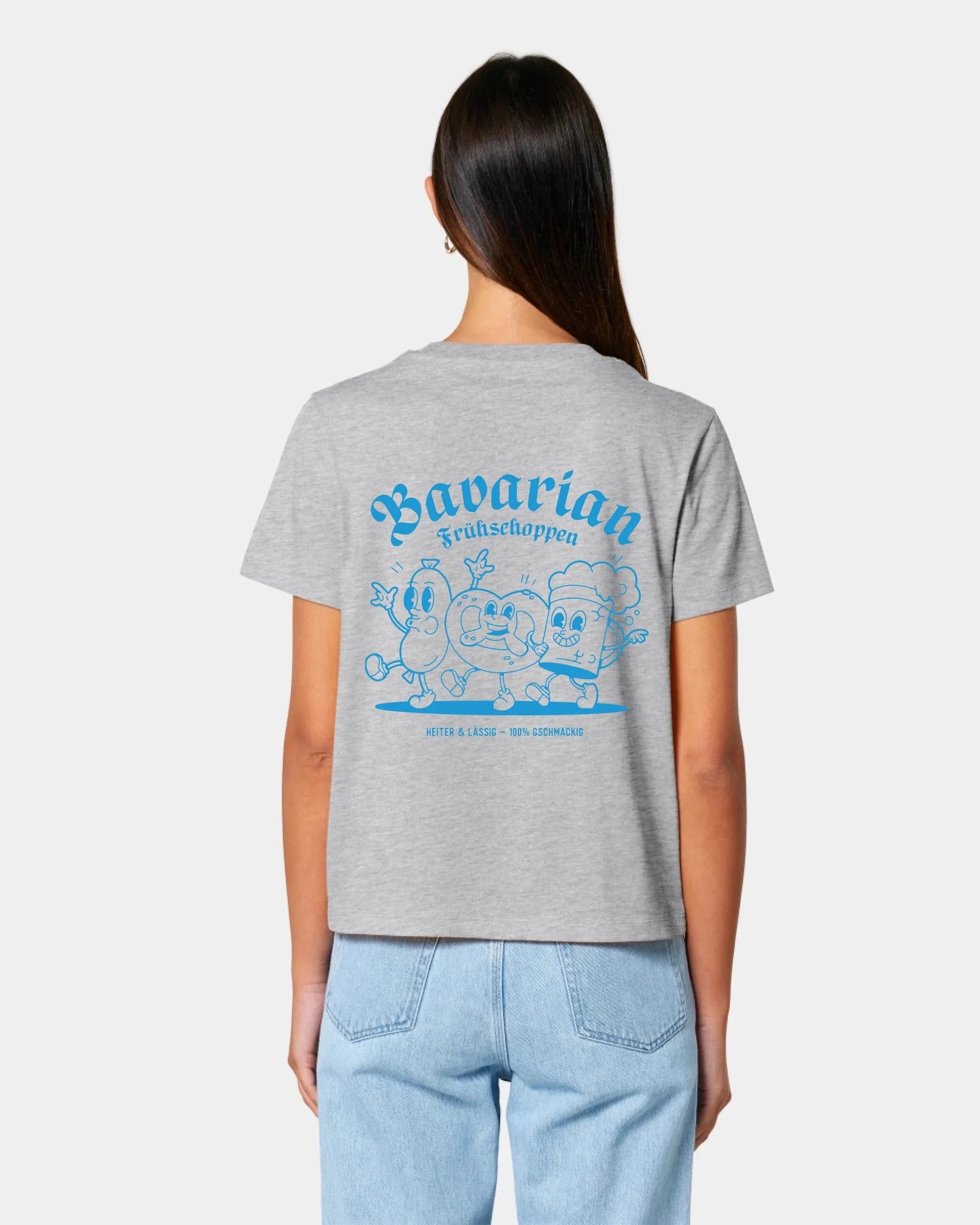 Schmidt Digitaldruck GmbH T-Shirt "Frühschoppen" - aus nachhaltiger und fairer Produktion