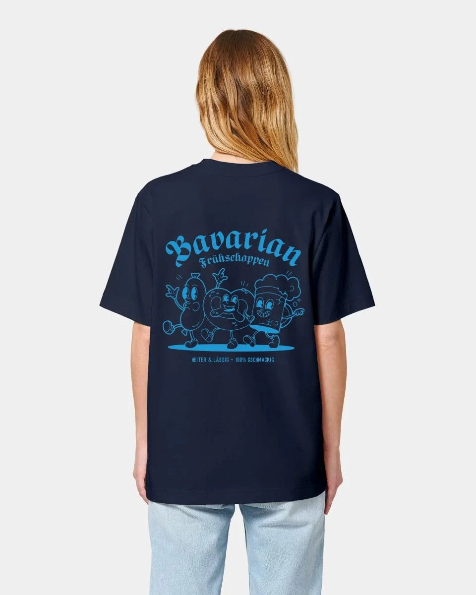 Schmidt Digitaldruck GmbH T-Shirt "Frühschoppen" - aus nachhaltiger und fairer Produktion