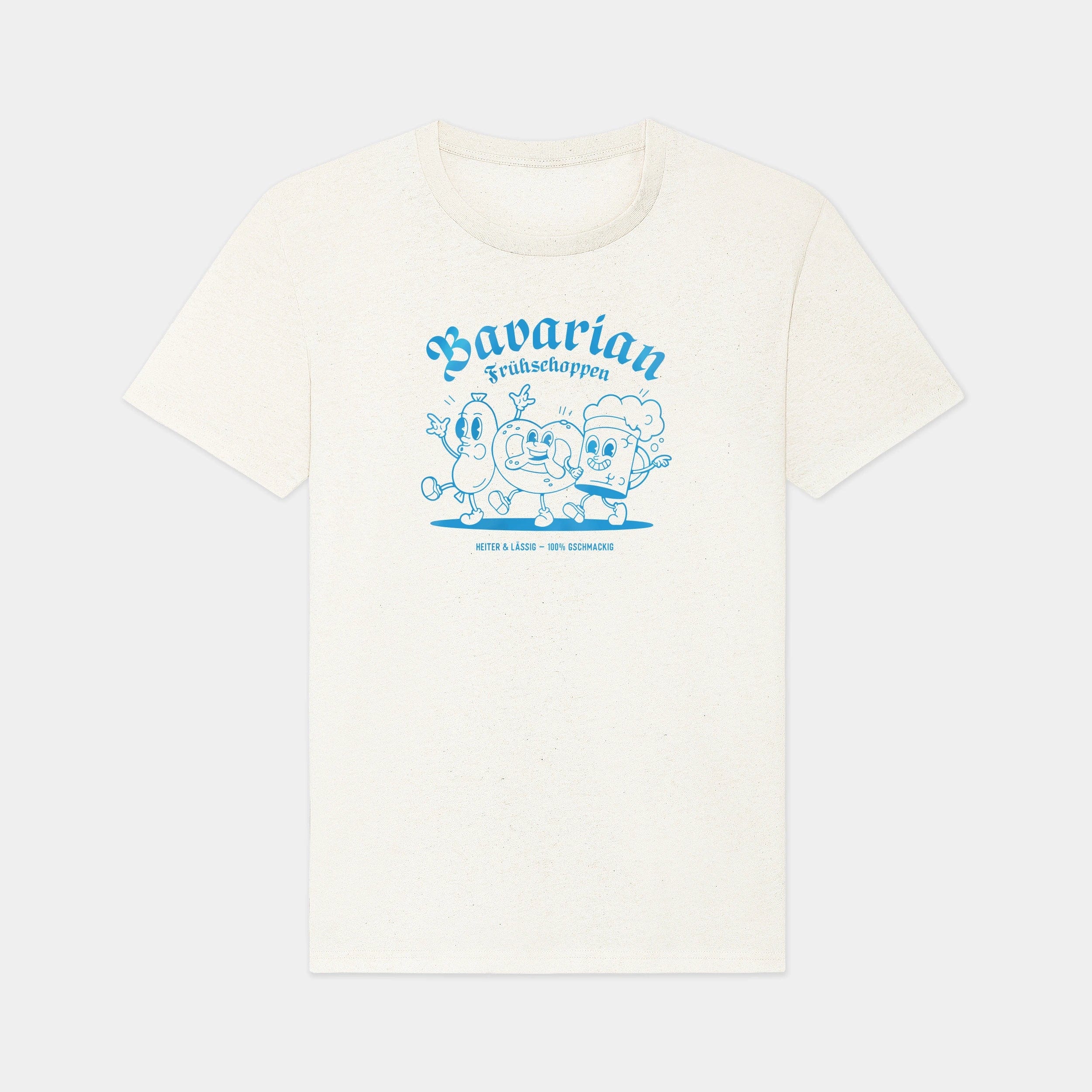 HEITER & LÄSSIG T-Shirt "Frühshoppen" - aus nachhaltiger und fairer Produktion