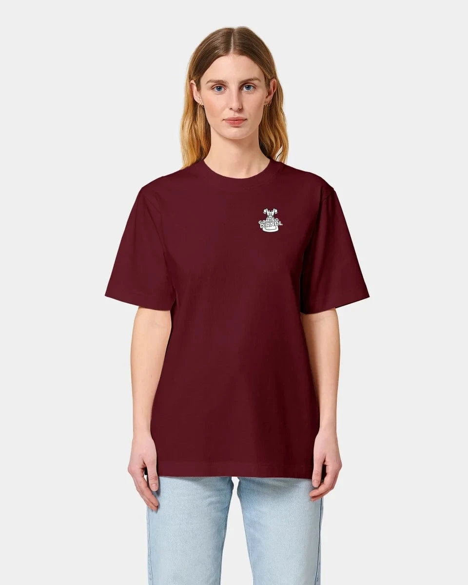Schmidt Digitaldruck GmbH T-Shirt "GamingDirndl" - aus nachhaltiger und fairer Produktion