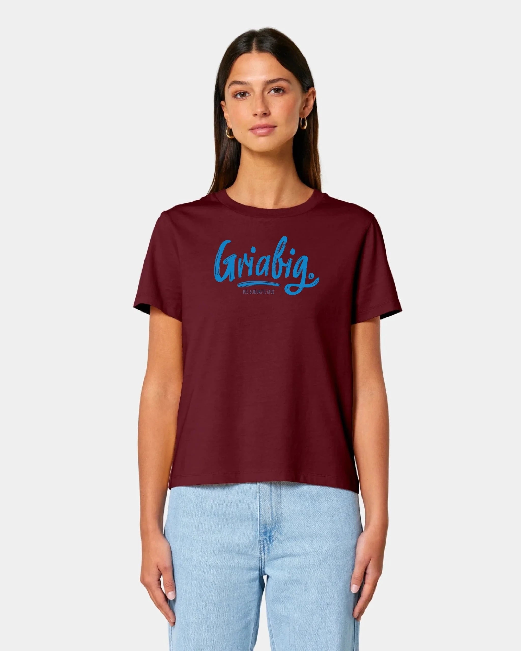 Schmidt Digitaldruck GmbH T-Shirt "Griabig" - aus nachhaltiger und fairer Produktion