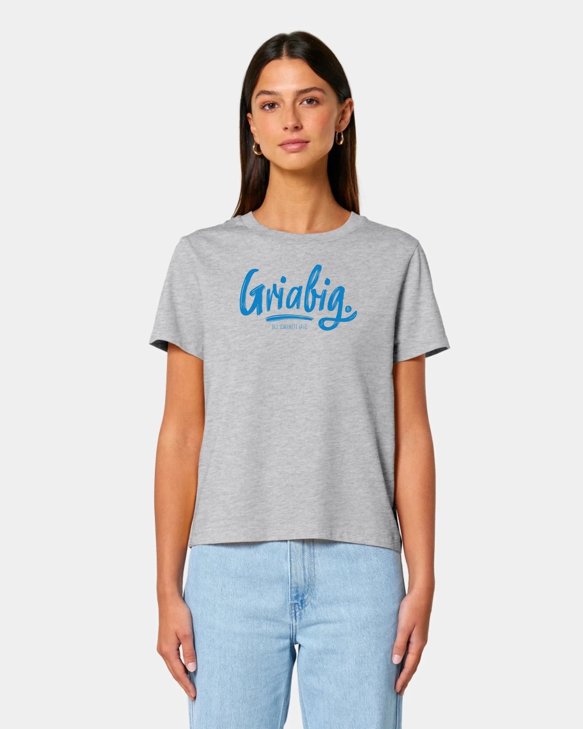 Schmidt Digitaldruck GmbH T-Shirt "Griabig" - aus nachhaltiger und fairer Produktion