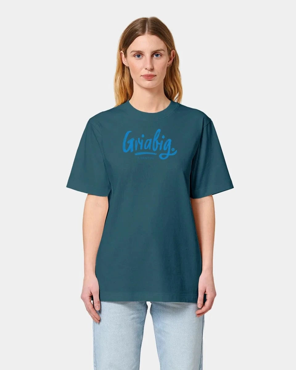 Schmidt Digitaldruck GmbH T-Shirt "Griabig" - aus nachhaltiger und fairer Produktion