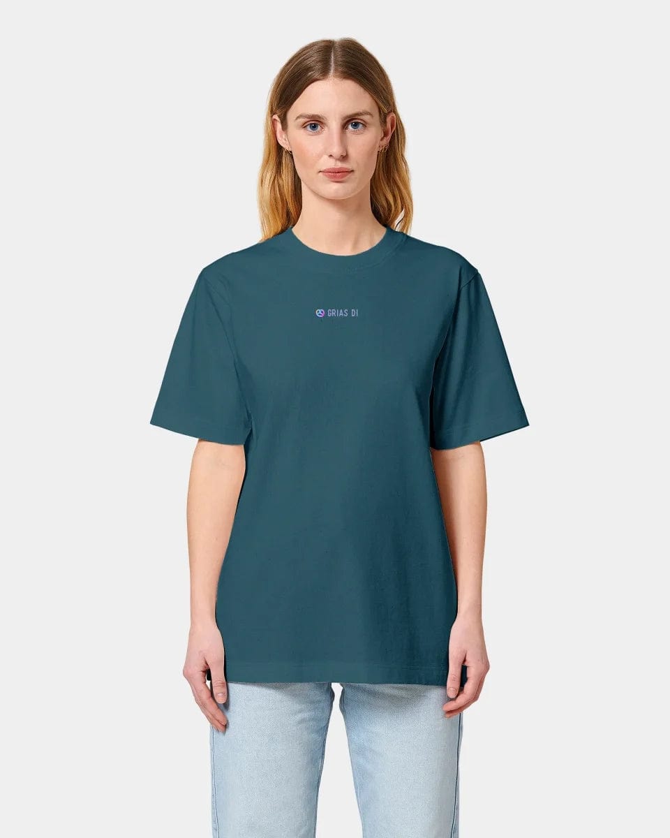 Projekt T-Shirt "Grias di" - aus nachhaltiger und fairer Produktion