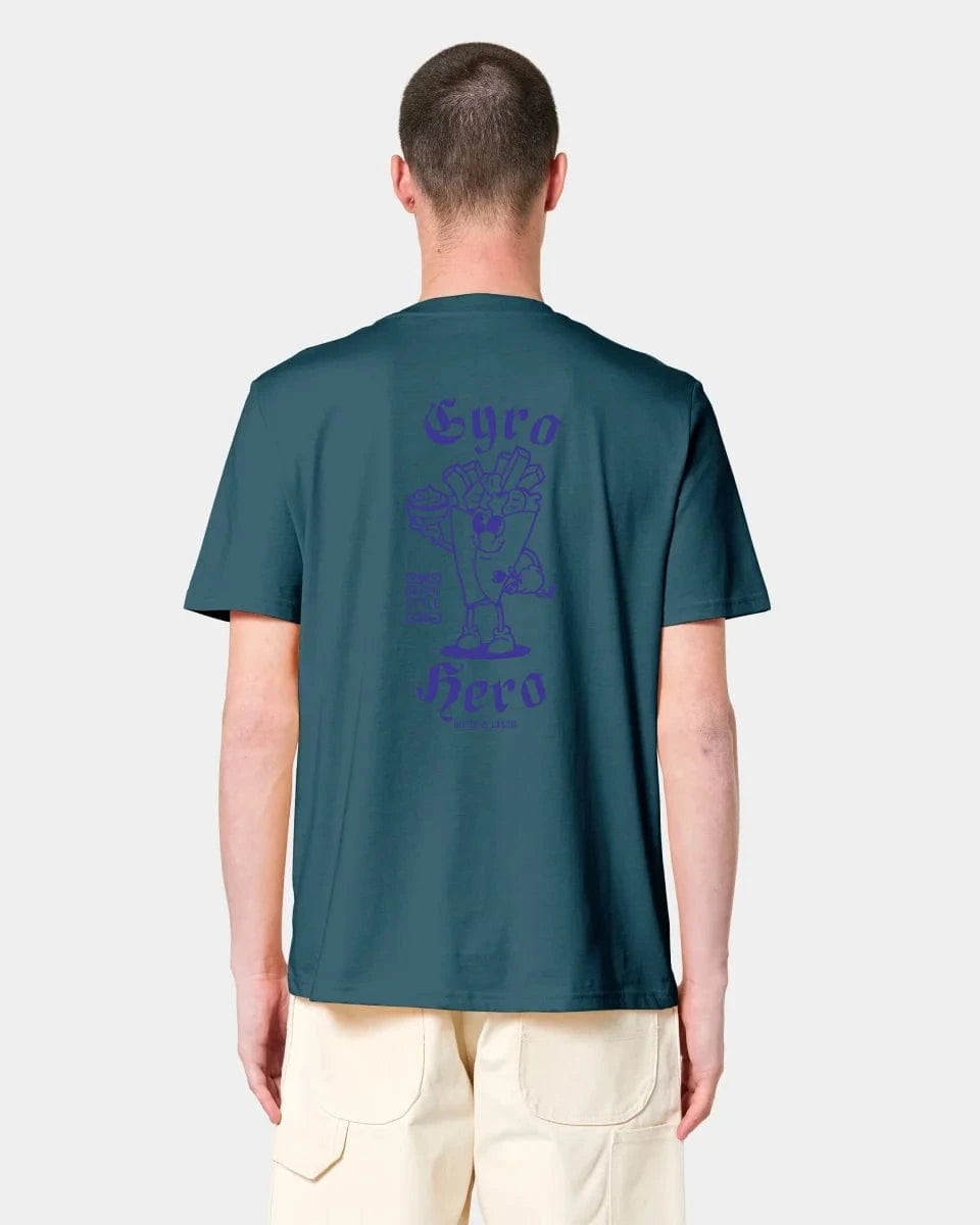 Schmidt Digitaldruck GmbH T-Shirt "Gyro Hero" - aus nachhaltiger und fairer Produktion