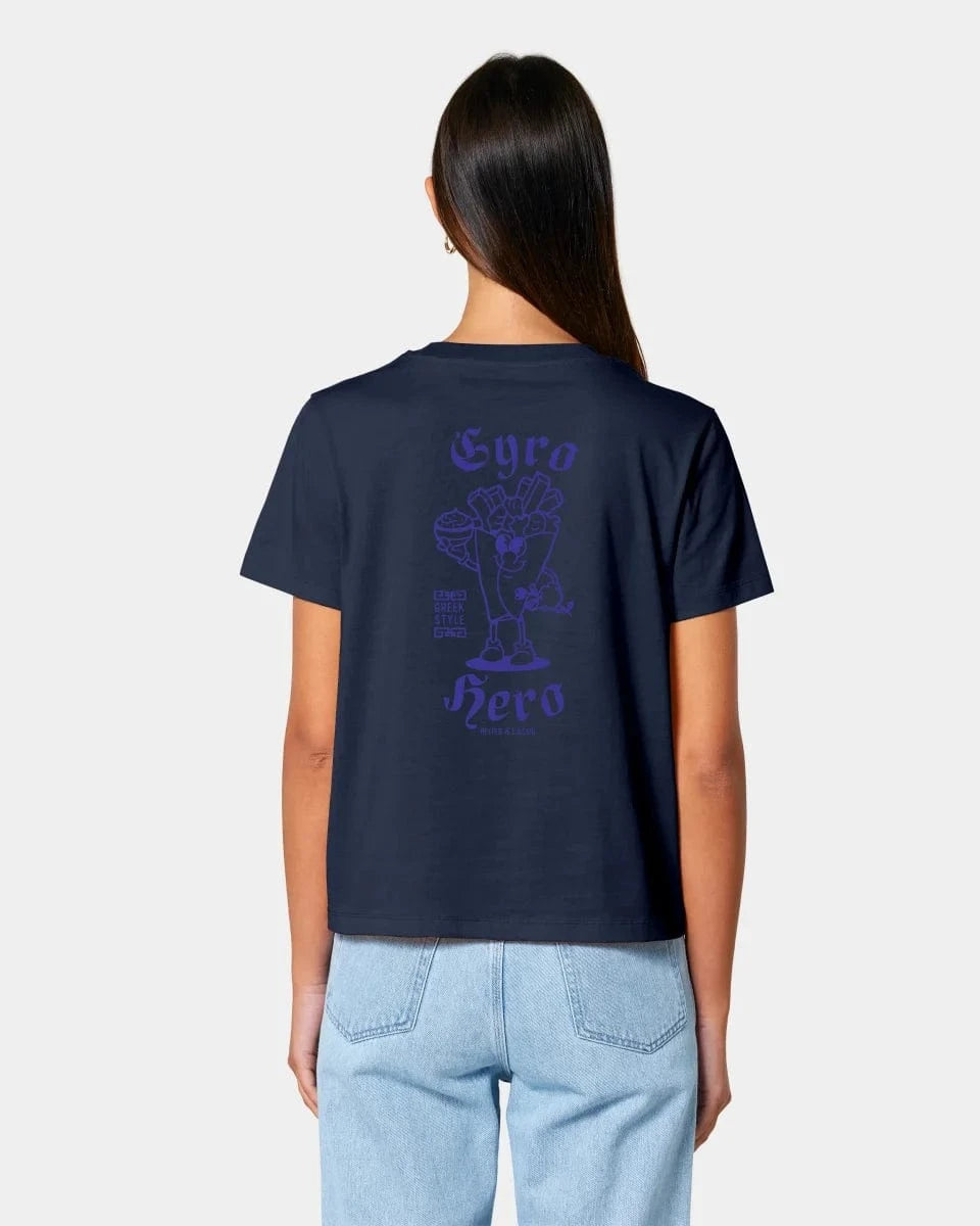 Schmidt Digitaldruck GmbH T-Shirt "Gyro Hero" - aus nachhaltiger und fairer Produktion