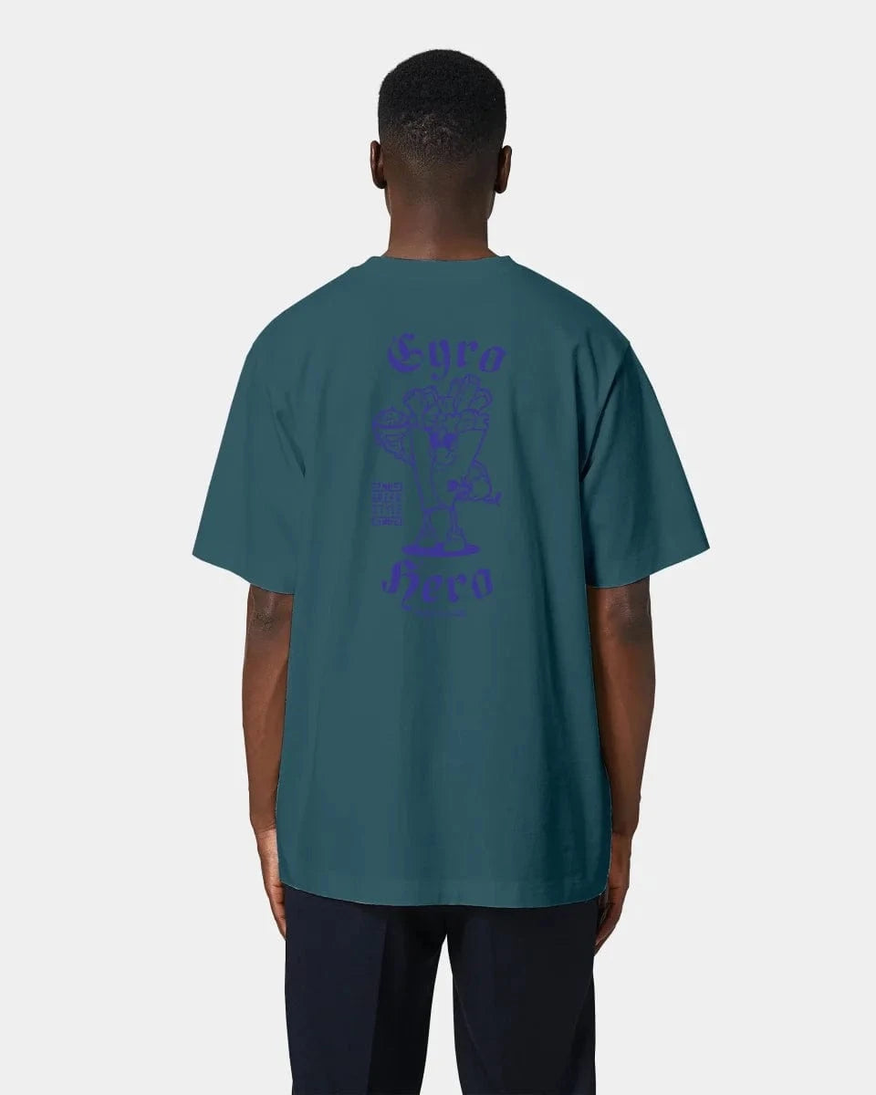 Schmidt Digitaldruck GmbH T-Shirt "Gyro Hero" - aus nachhaltiger und fairer Produktion