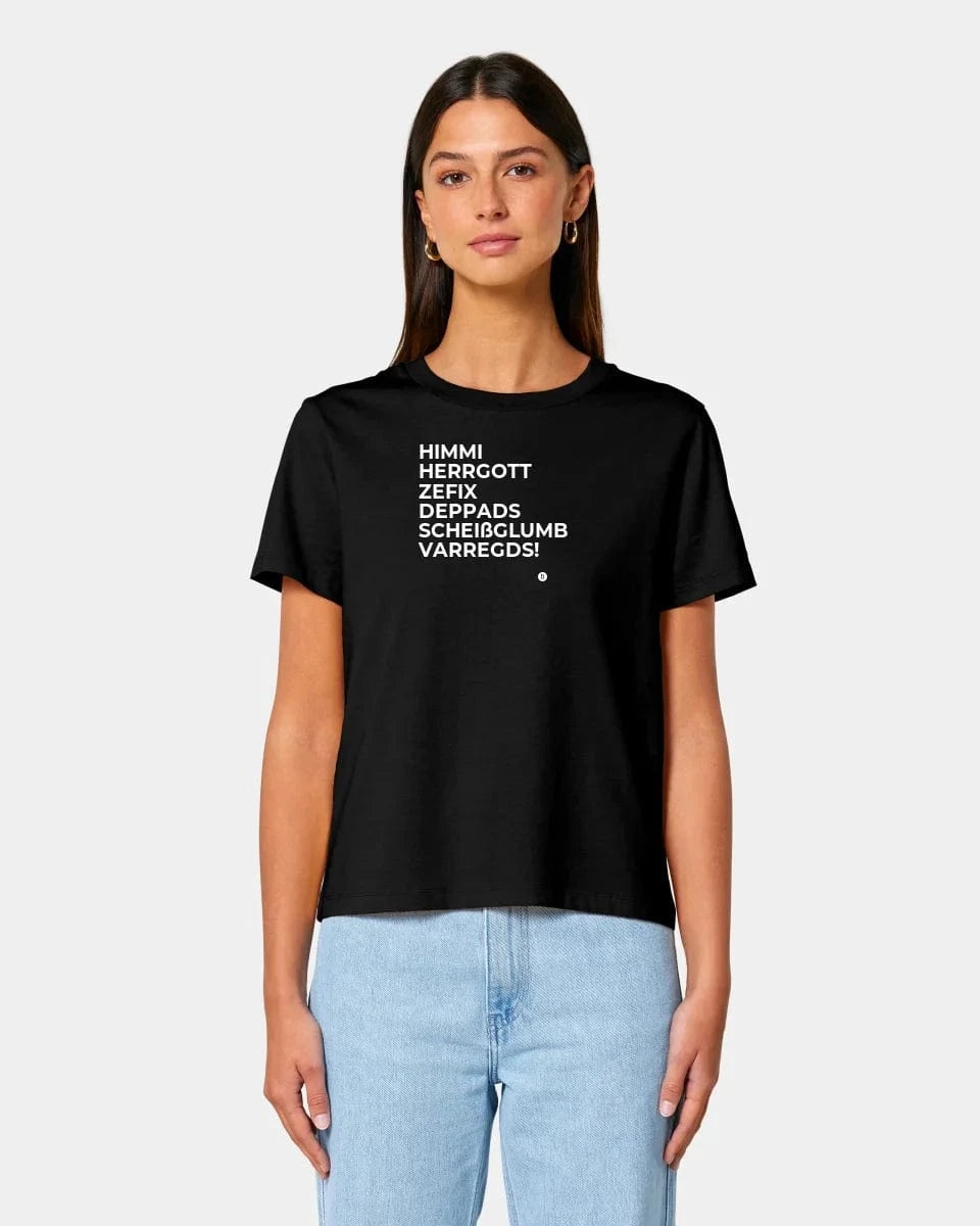 Schmidt Digitaldruck GmbH T-Shirt "Himmi Herrgott" - aus nachhaltiger und fairer Produktion