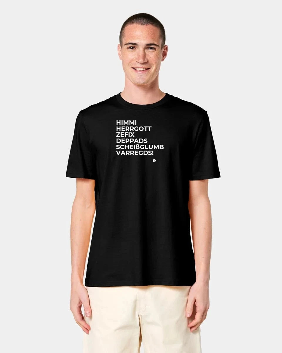 Schmidt Digitaldruck GmbH T-Shirt "Himmi Herrgott" - aus nachhaltiger und fairer Produktion