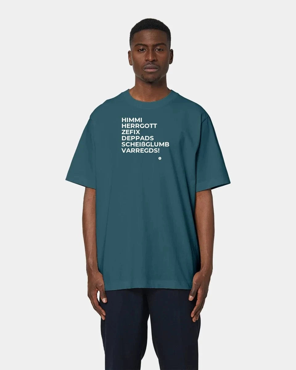 Schmidt Digitaldruck GmbH T-Shirt "Himmi Herrgott" - aus nachhaltiger und fairer Produktion