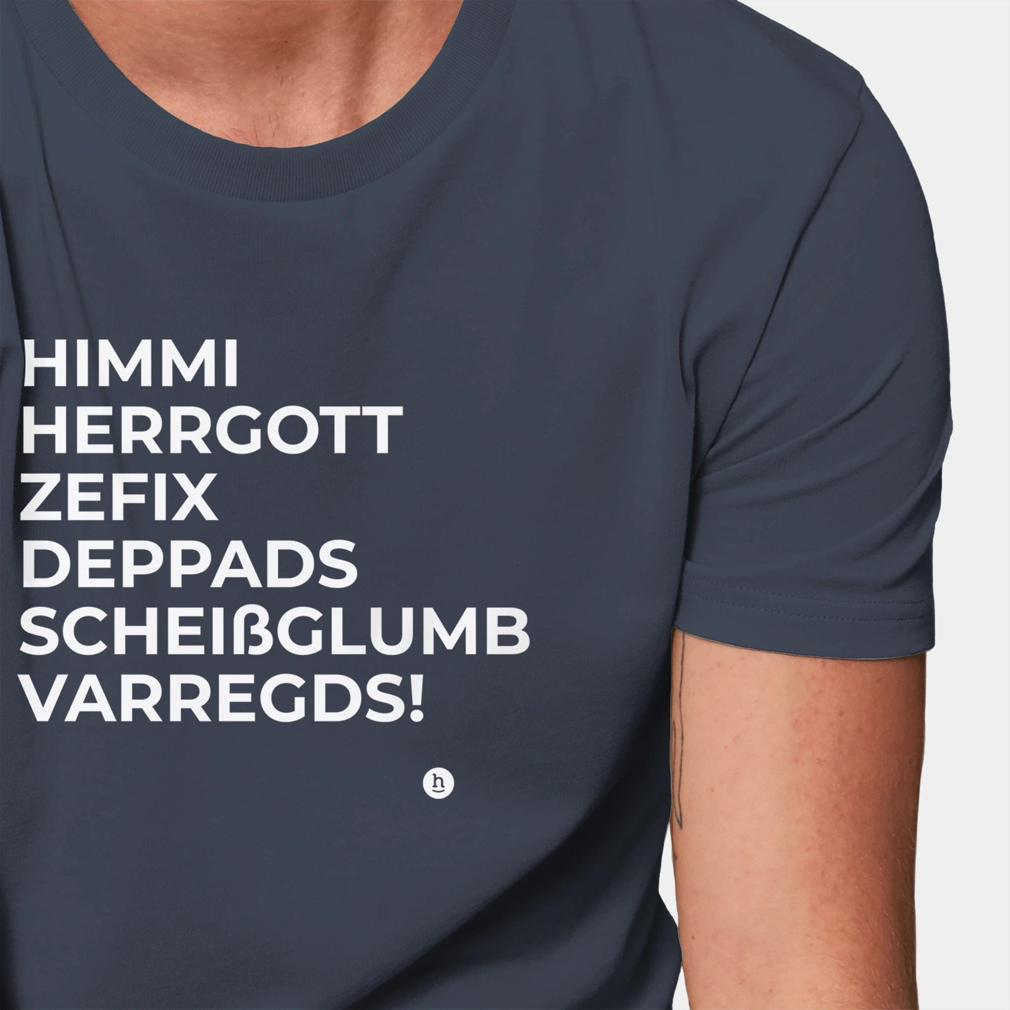 HEITER & LÄSSIG T-Shirt "Himmi Herrgott" - aus nachhaltiger und fairer Produktion
