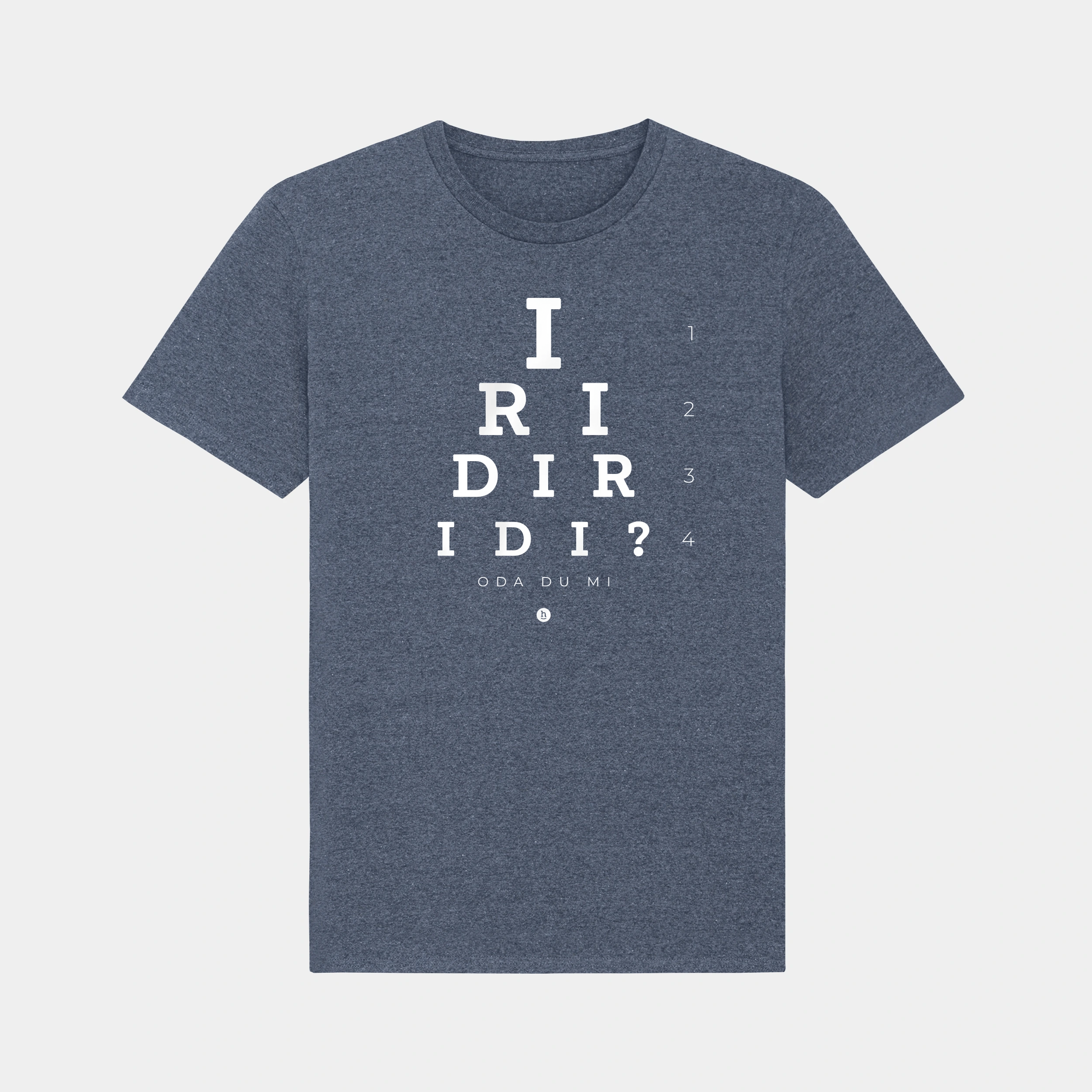 HEITER & LÄSSIG T-Shirt "Iridiridi" - aus nachhaltiger und fairer Produktion