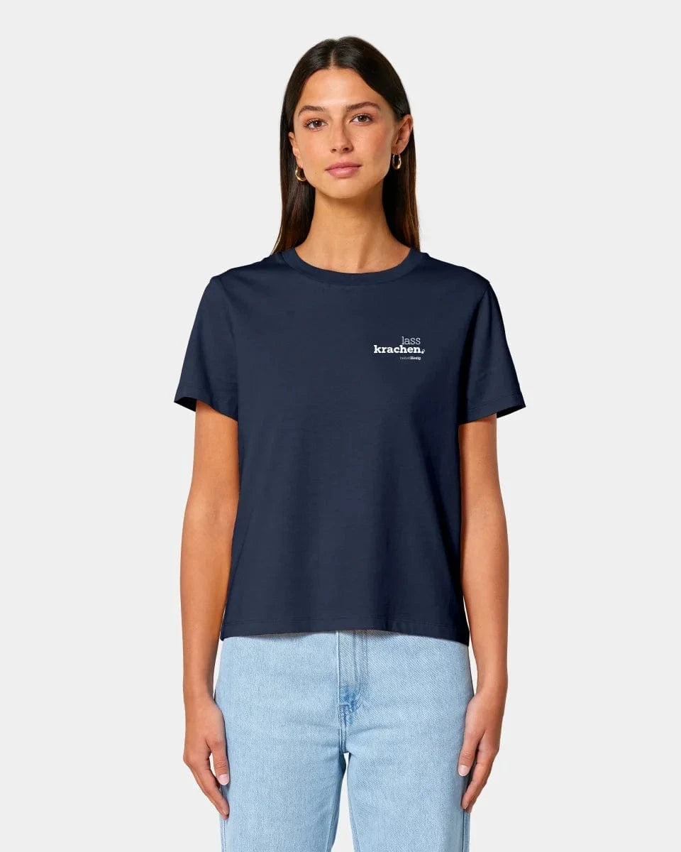 Schmidt Digitaldruck GmbH T-Shirt ORIGINAL "lasskrachen" - aus nachhaltiger und fairer Produktion