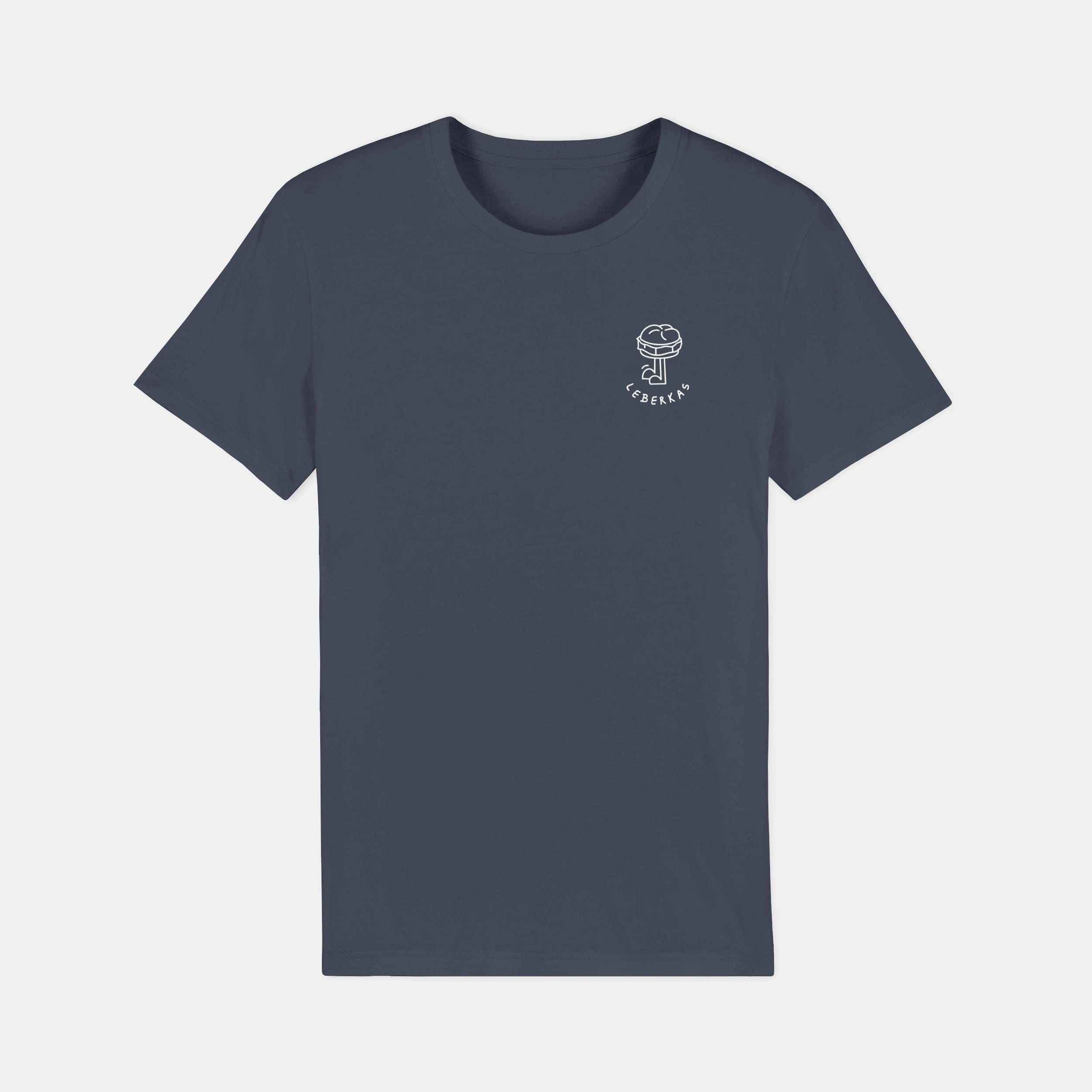 HEITER & LÄSSIG T-Shirt ORIGINAL "Leberkas" - aus nachhaltiger und fairer Produktion