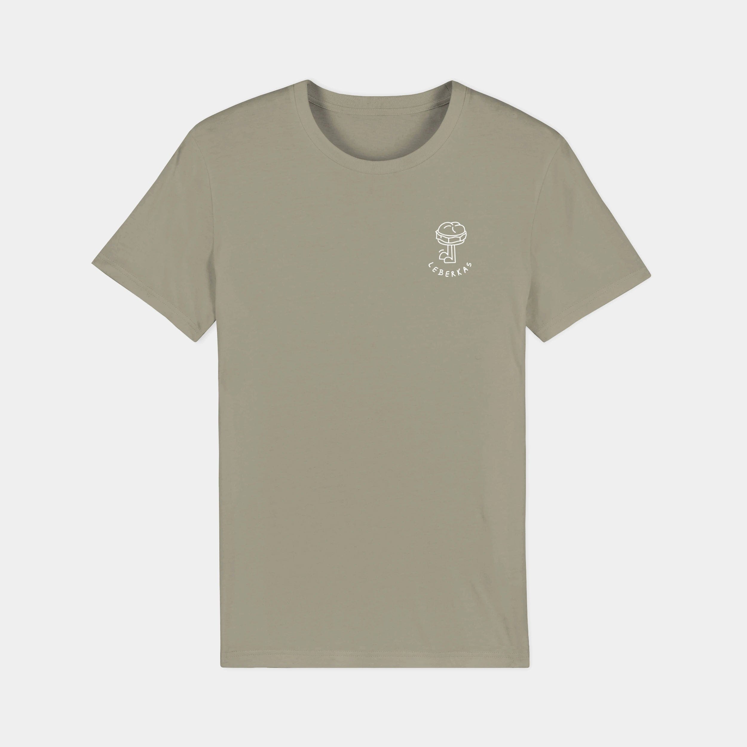 HEITER & LÄSSIG T-Shirt ORIGINAL "Leberkas" - aus nachhaltiger und fairer Produktion