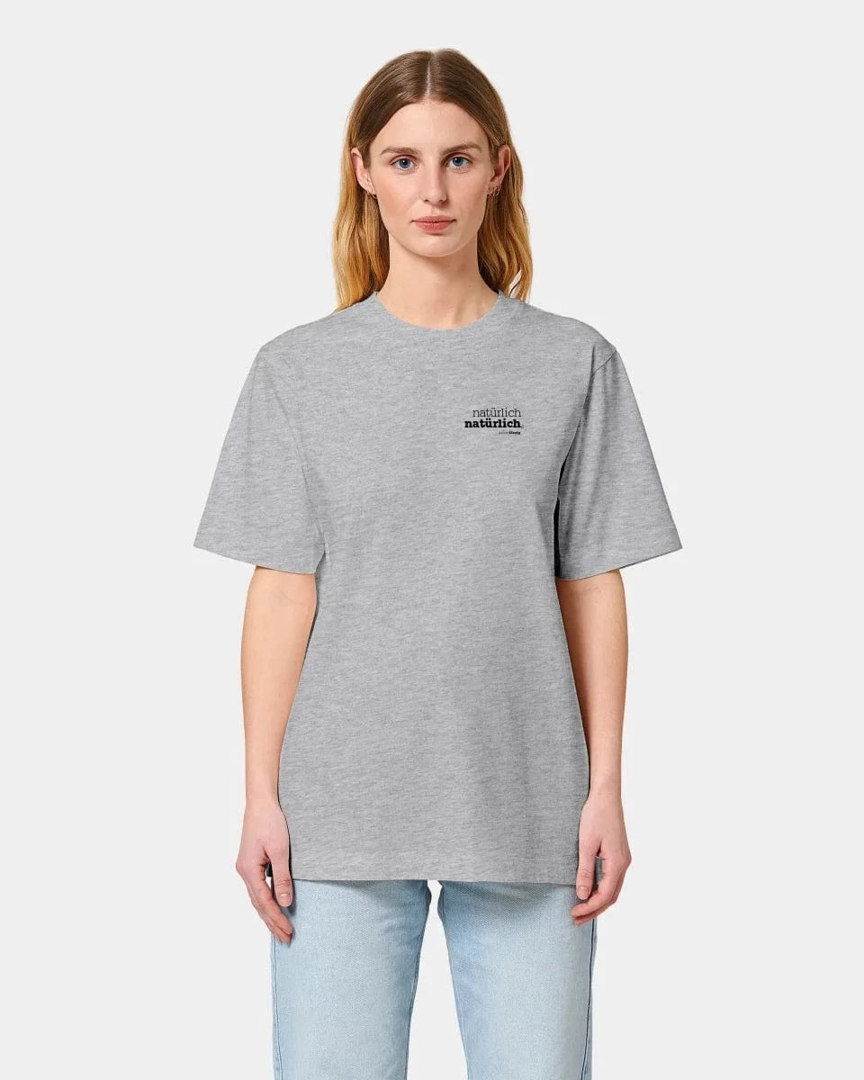 Schmidt Digitaldruck GmbH T-Shirt ORIGINAL "natürlich, natürlich" - aus nachhaltiger und fairer Produktion