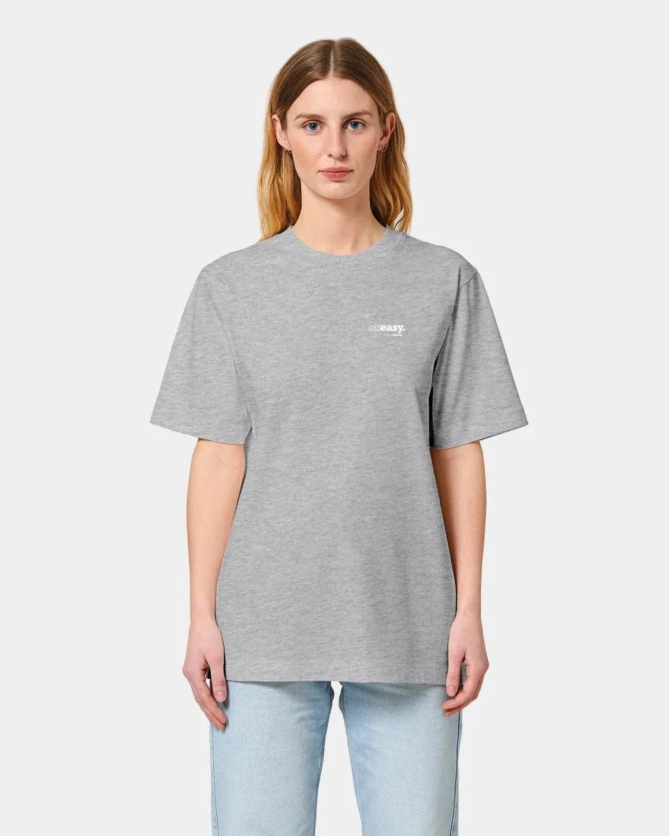 Schmidt Digitaldruck GmbH T-Shirt ORIGINAL "oiseasy" - aus nachhaltiger und fairer Produktion