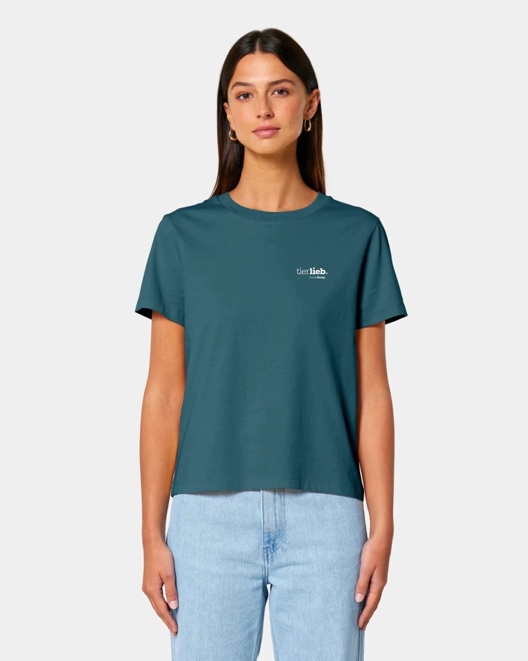 Schmidt Digitaldruck GmbH T-Shirt ORIGINAL "tierlieb" - aus nachhaltiger und fairer Produktion
