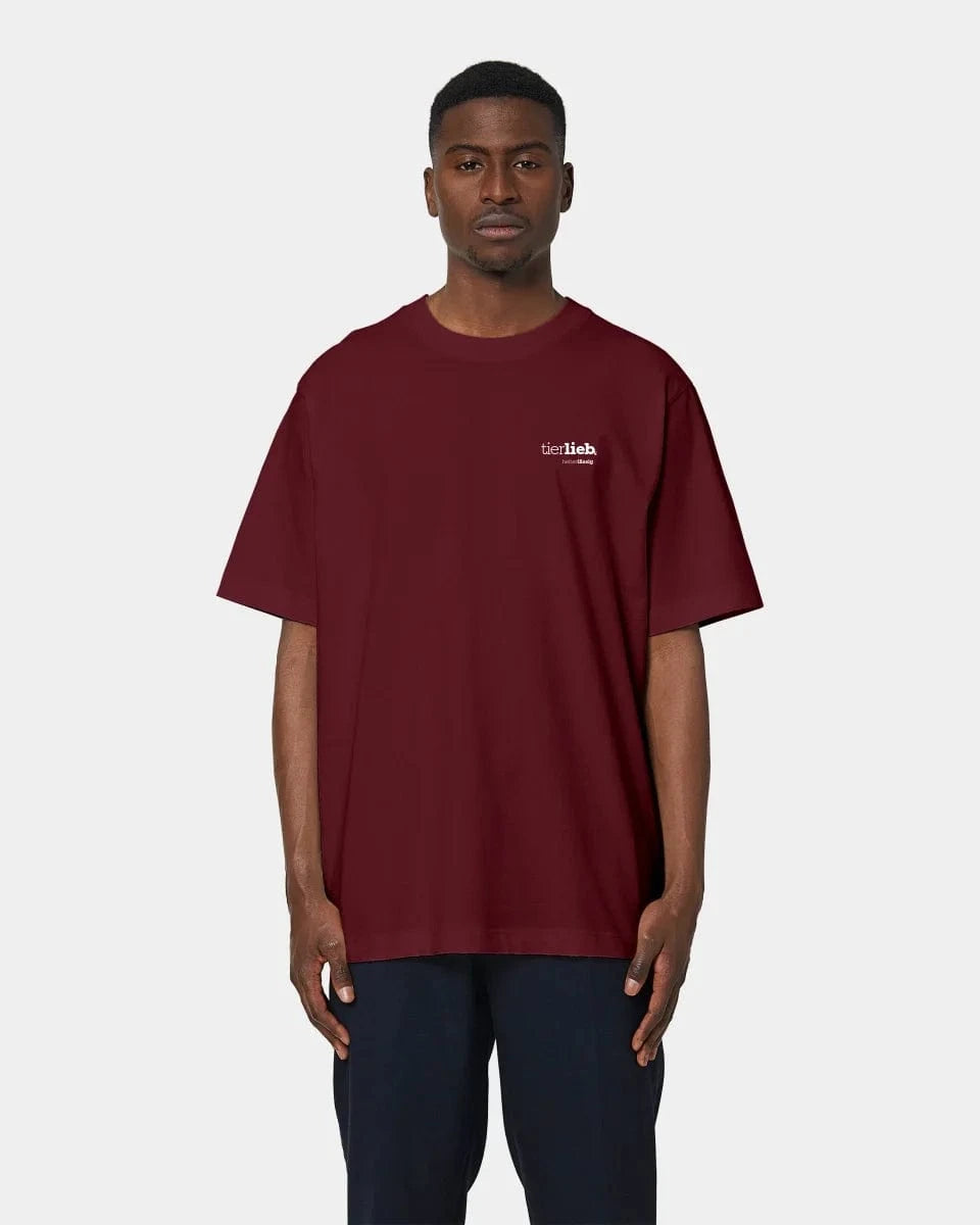 Schmidt Digitaldruck GmbH T-Shirt ORIGINAL "tierlieb" - aus nachhaltiger und fairer Produktion
