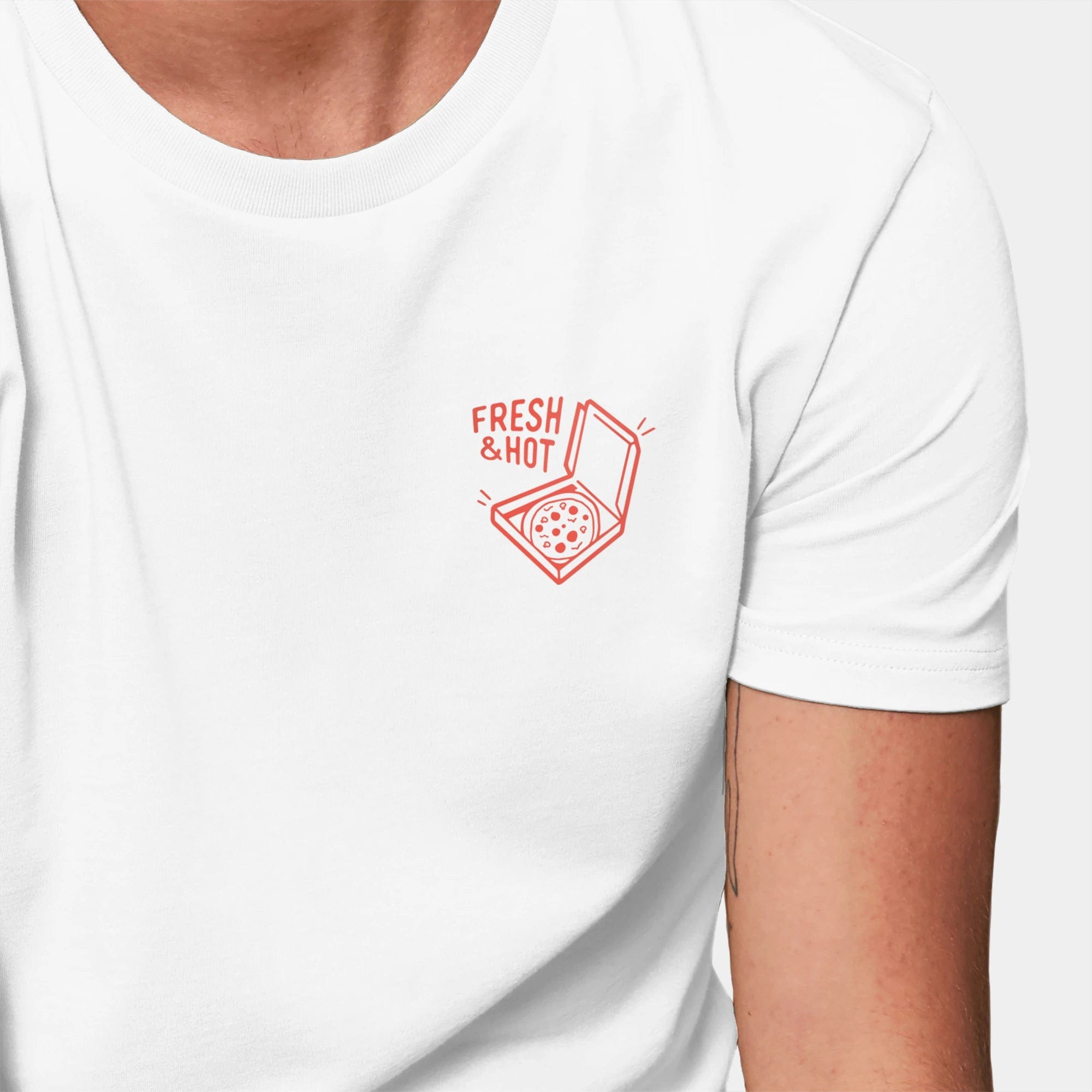 HEITER & LÄSSIG T-Shirt "Pizza" - aus nachhaltiger und fairer Produktion
