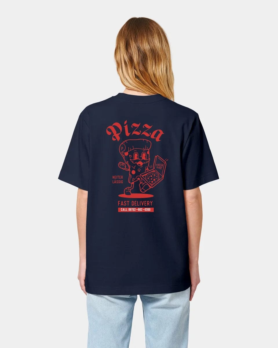 HEITER & LÄSSIG T-Shirt "Pizza" - aus nachhaltiger und fairer Produktion