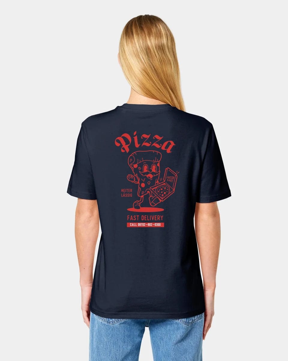 HEITER & LÄSSIG T-Shirt "Pizza" - aus nachhaltiger und fairer Produktion