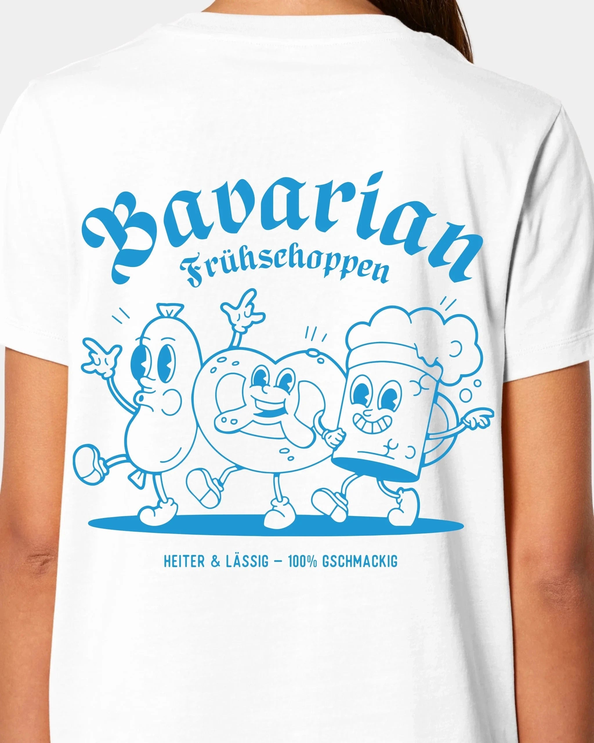 Schmidt Digitaldruck GmbH T-Shirt "Prost" Damen / Weiß / XS - aus nachhaltiger und fairer Produktion