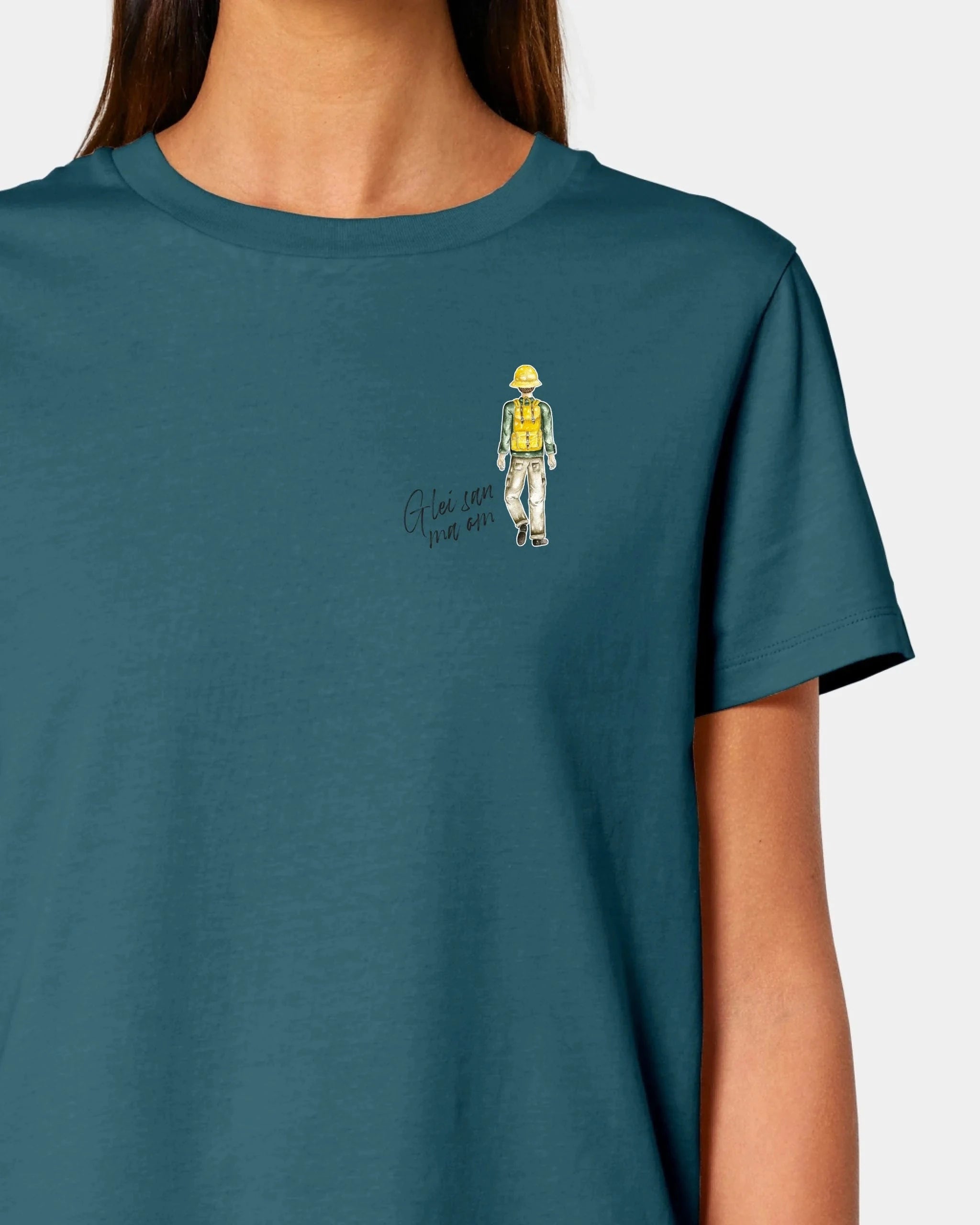 Schmidt Digitaldruck GmbH T-Shirt "Wanderer" Damen / Stargazer / XS - aus nachhaltiger und fairer Produktion