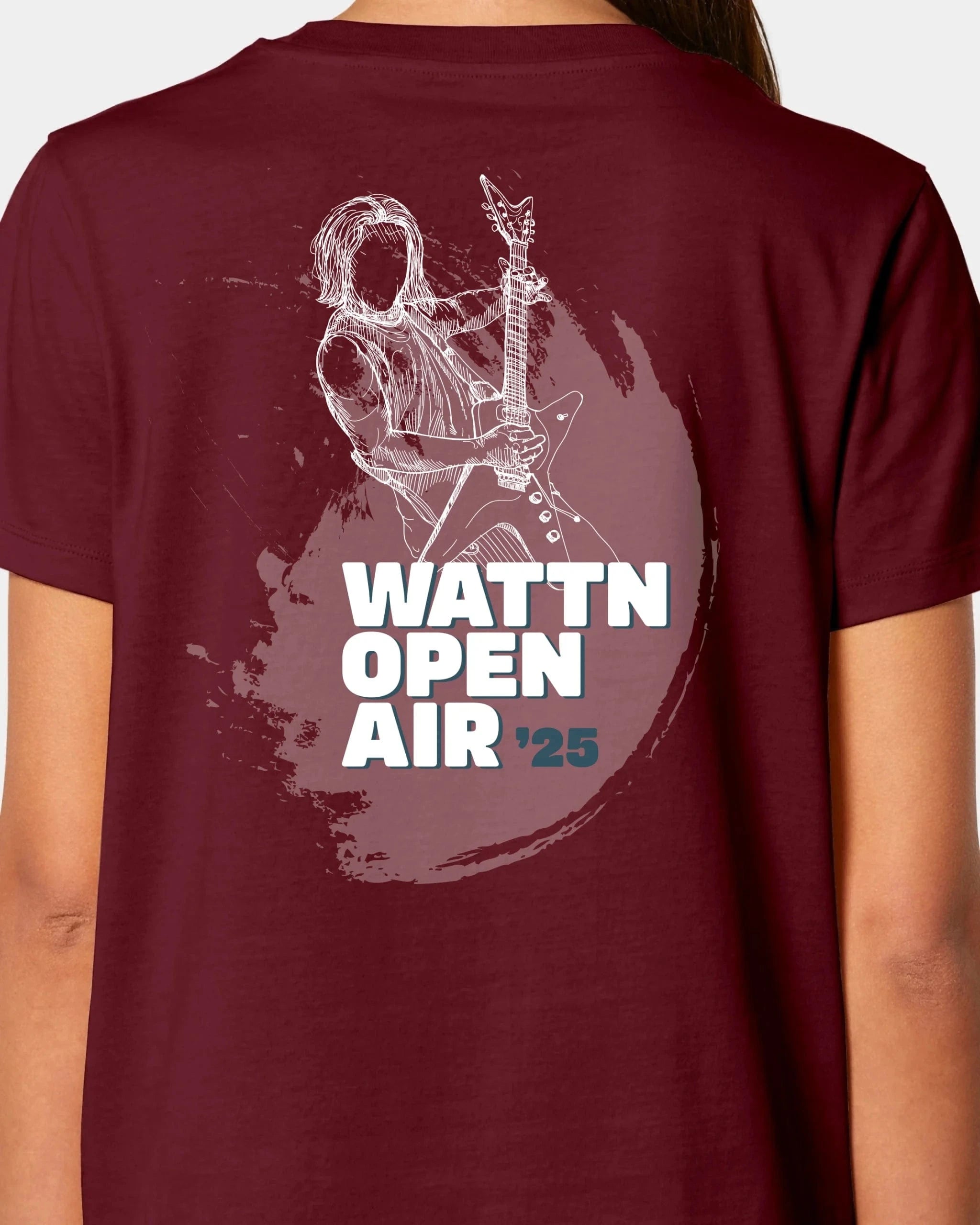 Schmidt Digitaldruck GmbH T-Shirt "Wattn Open Air" - aus nachhaltiger und fairer Produktion
