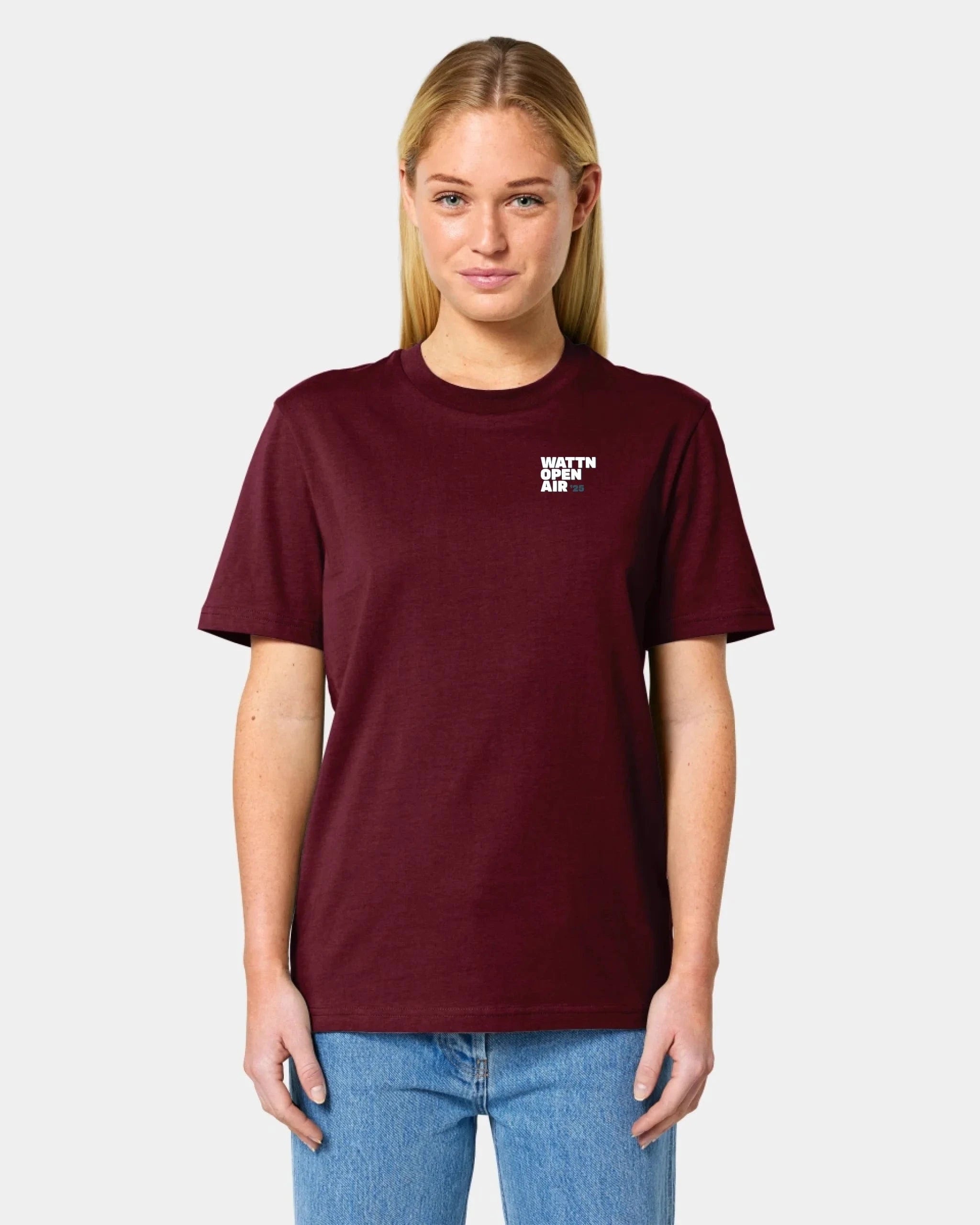 Schmidt Digitaldruck GmbH T-Shirt "Wattn Open Air" - aus nachhaltiger und fairer Produktion