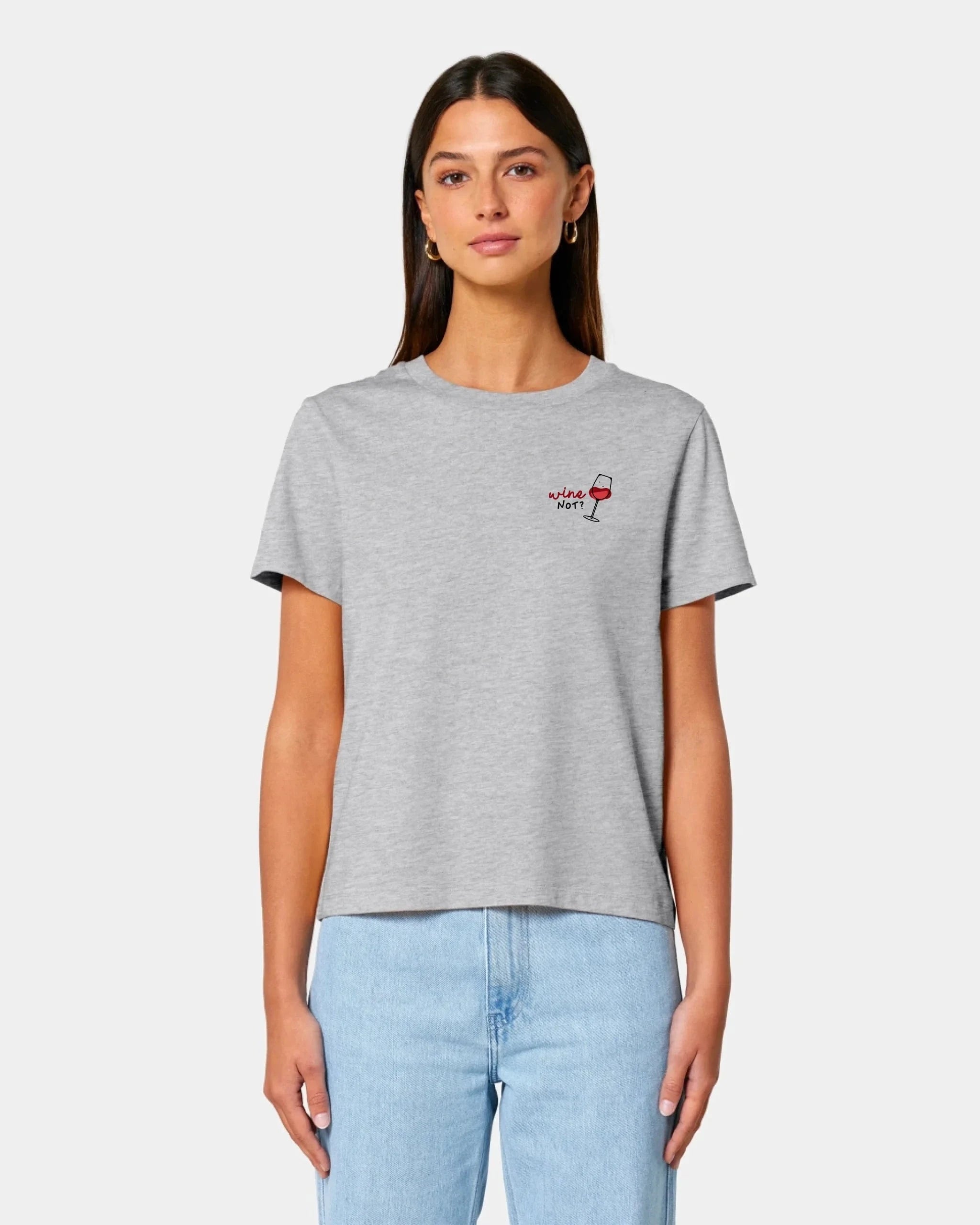 Schmidt Digitaldruck GmbH T-Shirt "Wein" - aus nachhaltiger und fairer Produktion