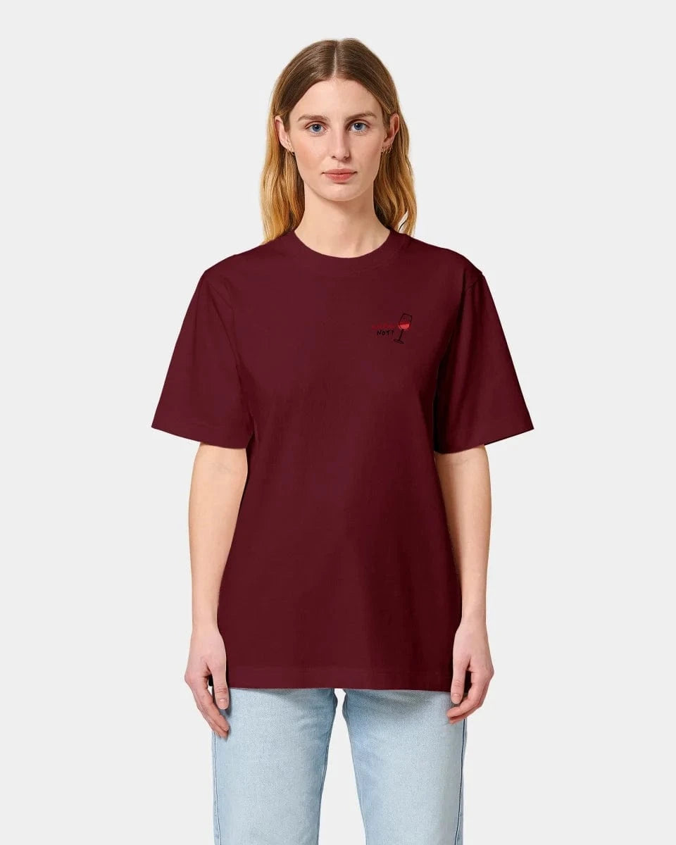 Schmidt Digitaldruck GmbH T-Shirt "Wein" - aus nachhaltiger und fairer Produktion