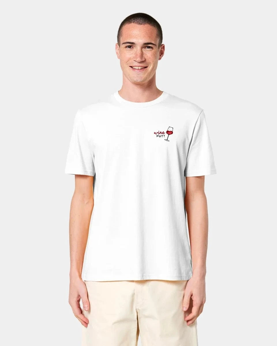 Schmidt Digitaldruck GmbH T-Shirt "Wein" - aus nachhaltiger und fairer Produktion