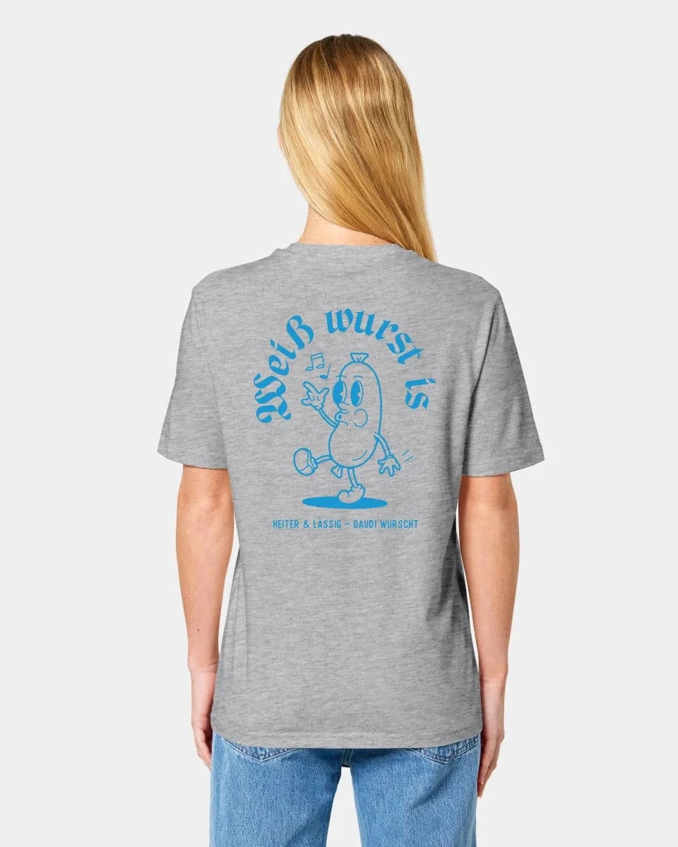 Schmidt Digitaldruck GmbH T-Shirt "Weißwurst" - aus nachhaltiger und fairer Produktion