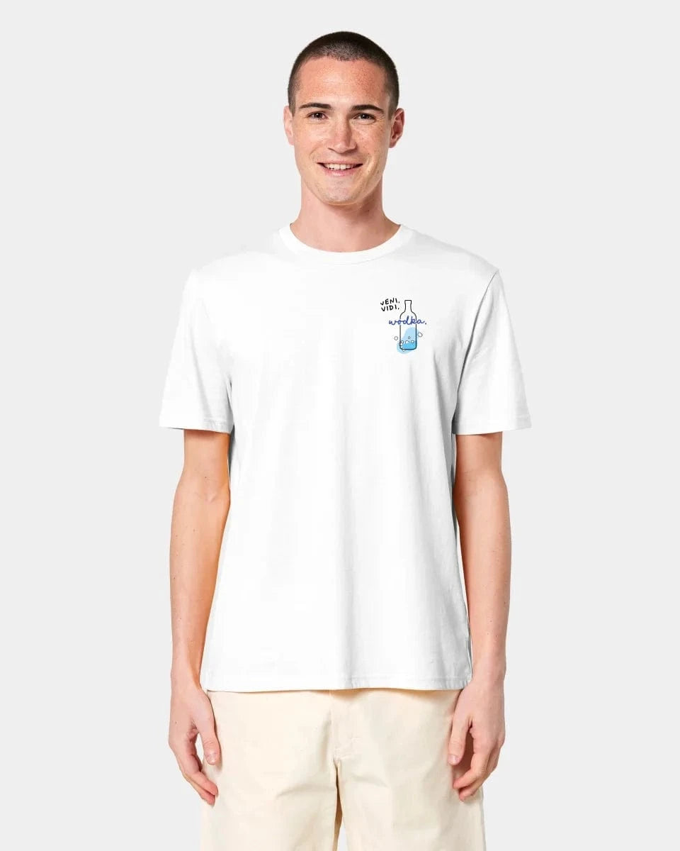 Schmidt Digitaldruck GmbH T-Shirt "Wodka" - aus nachhaltiger und fairer Produktion