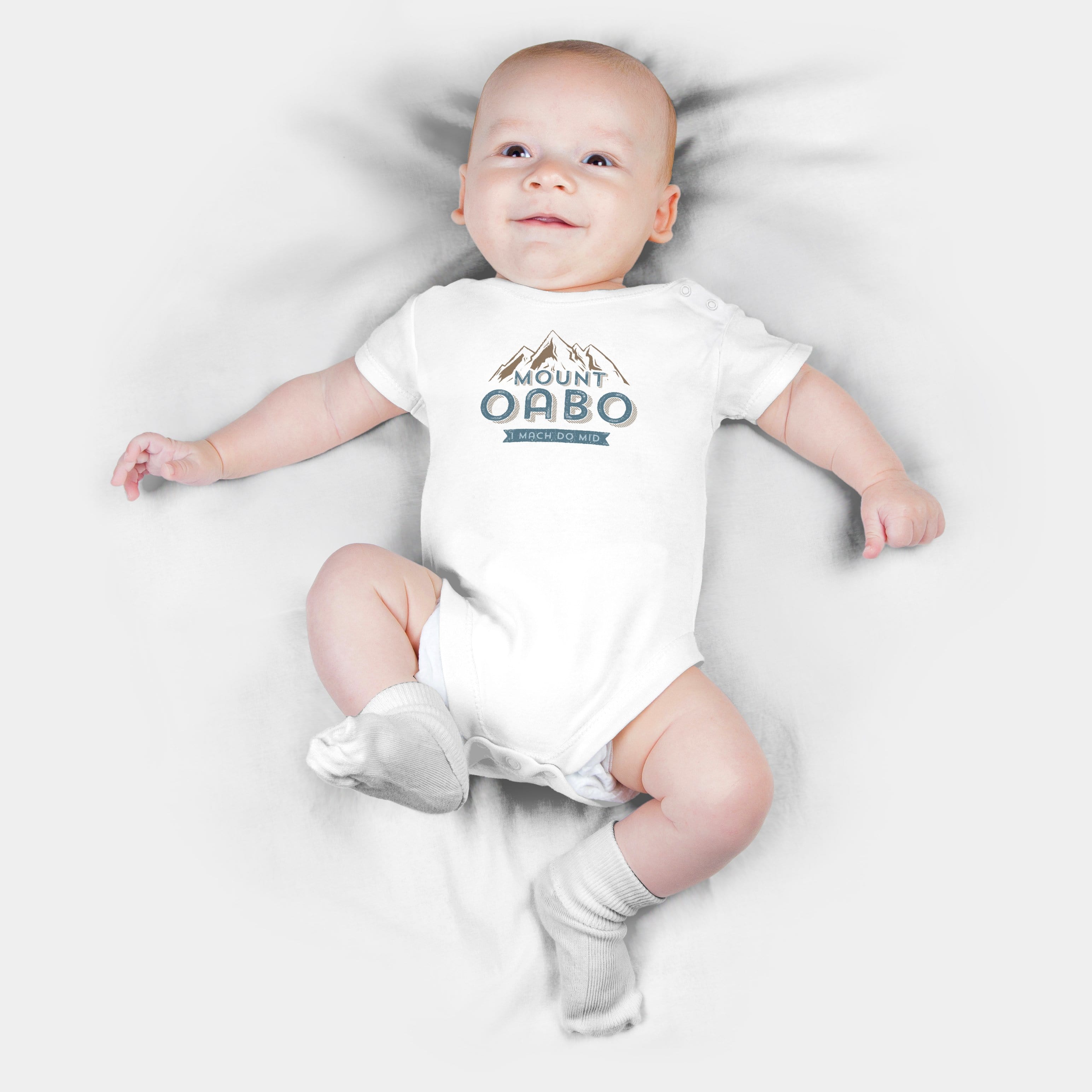 HEITER & LÄSSIG Baby-Body "Mount Oabo" - aus nachhaltiger und fairer Produktion