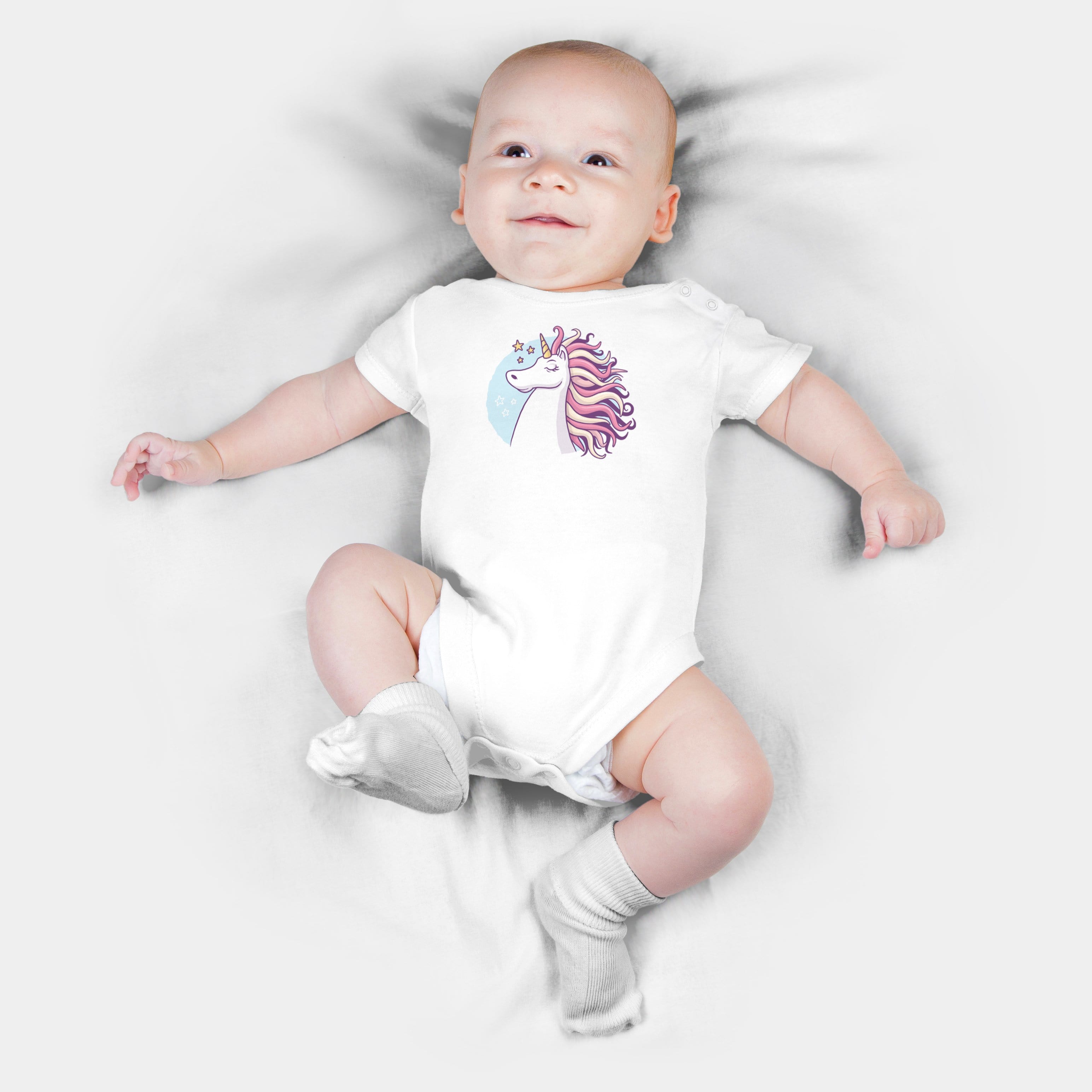 ❤ für mit Aufdruck Coole Babys: Bodys trendigem
